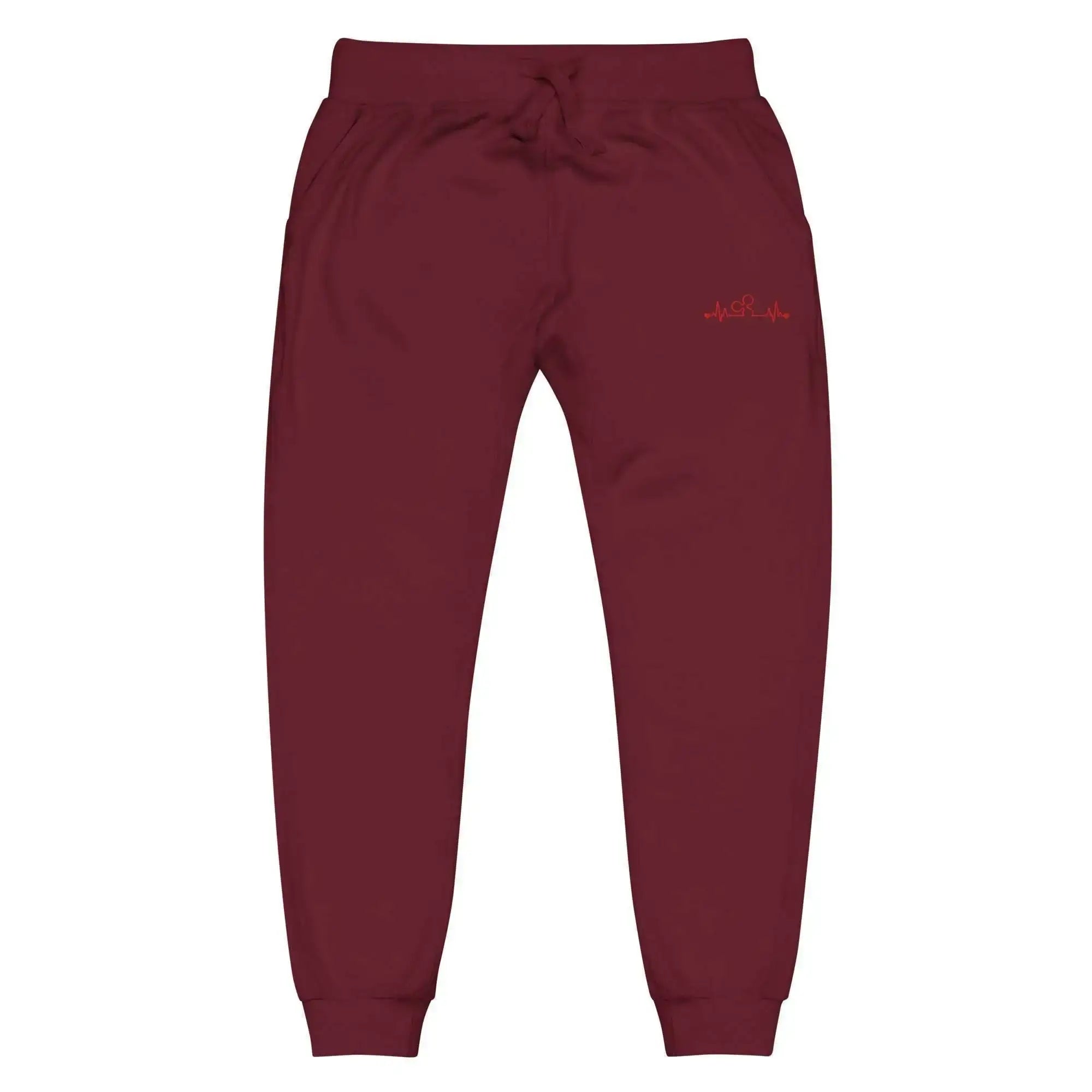 Ripple Heartbeat Sweatpants - InvestmenTees