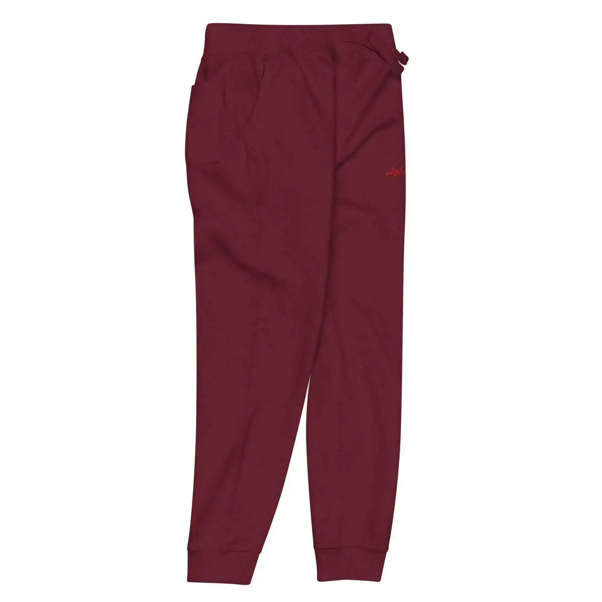 Ripple Heartbeat Sweatpants - InvestmenTees