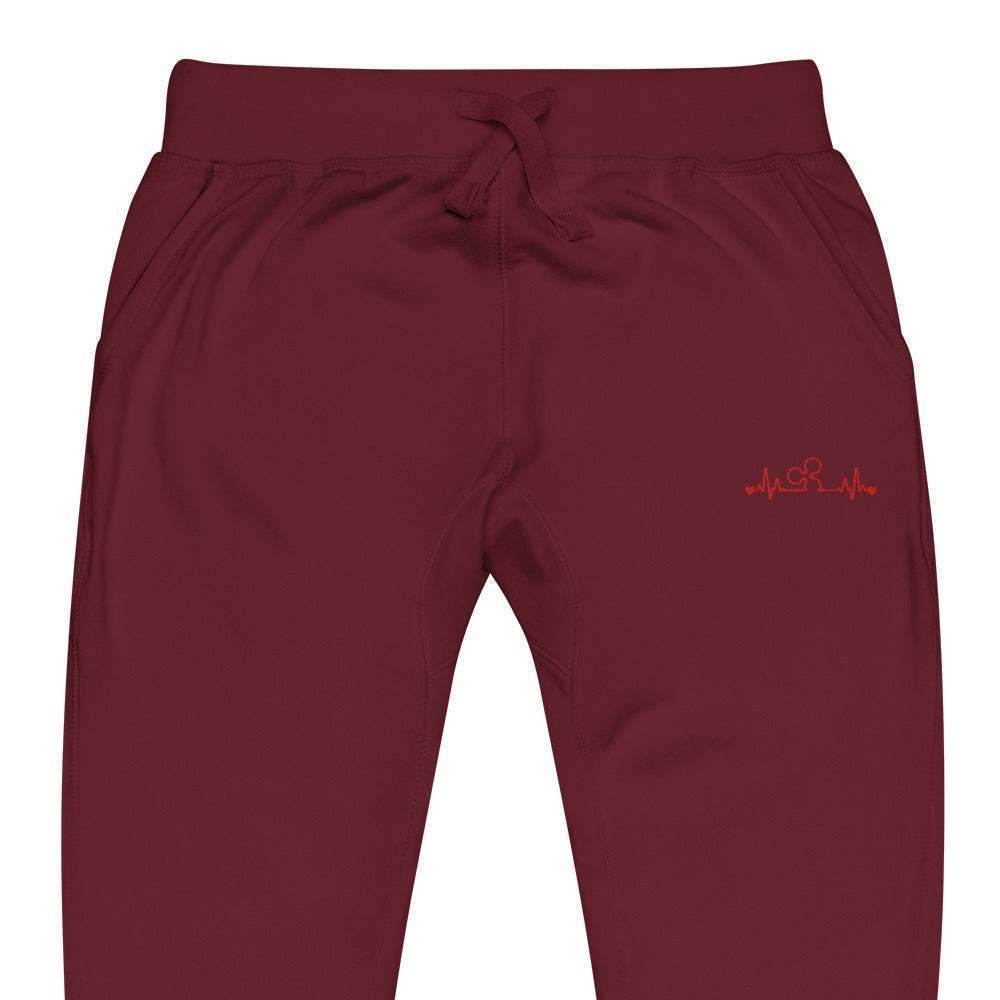 Ripple Heartbeat Sweatpants - InvestmenTees