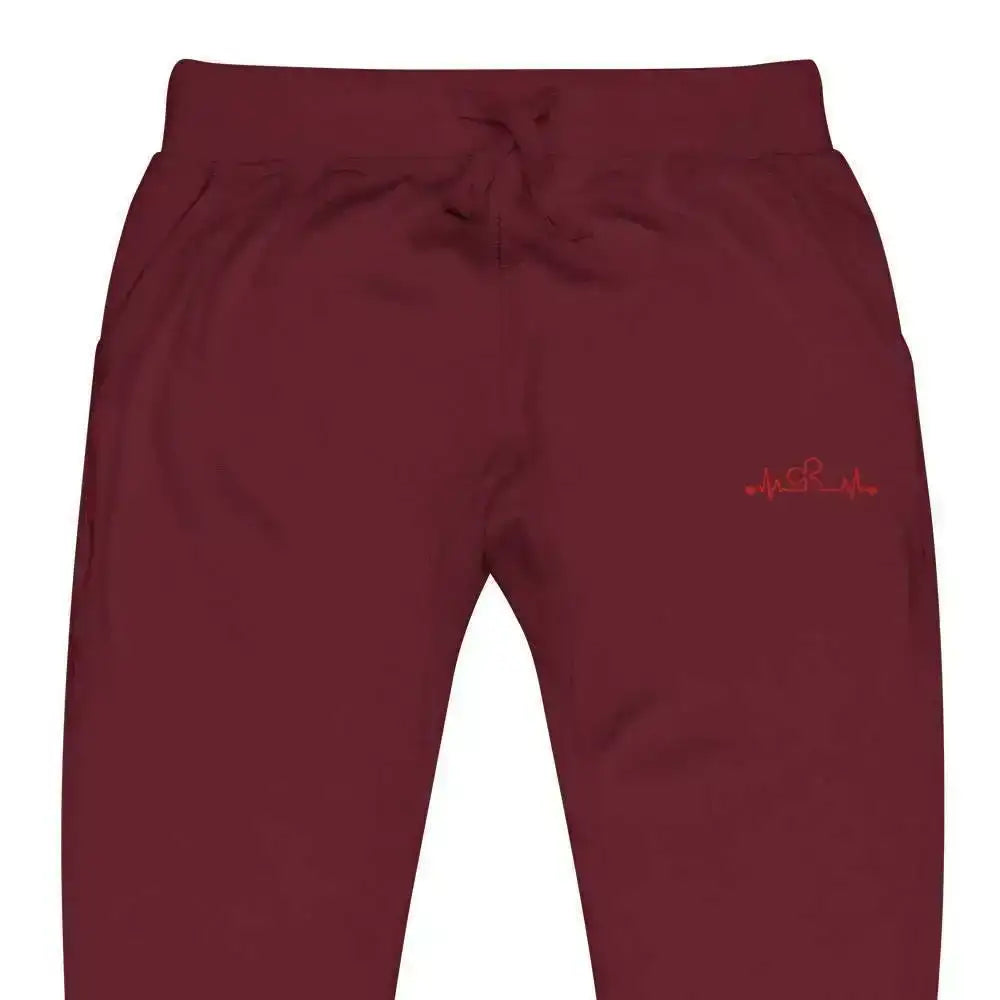 Ripple Heartbeat Sweatpants - InvestmenTees
