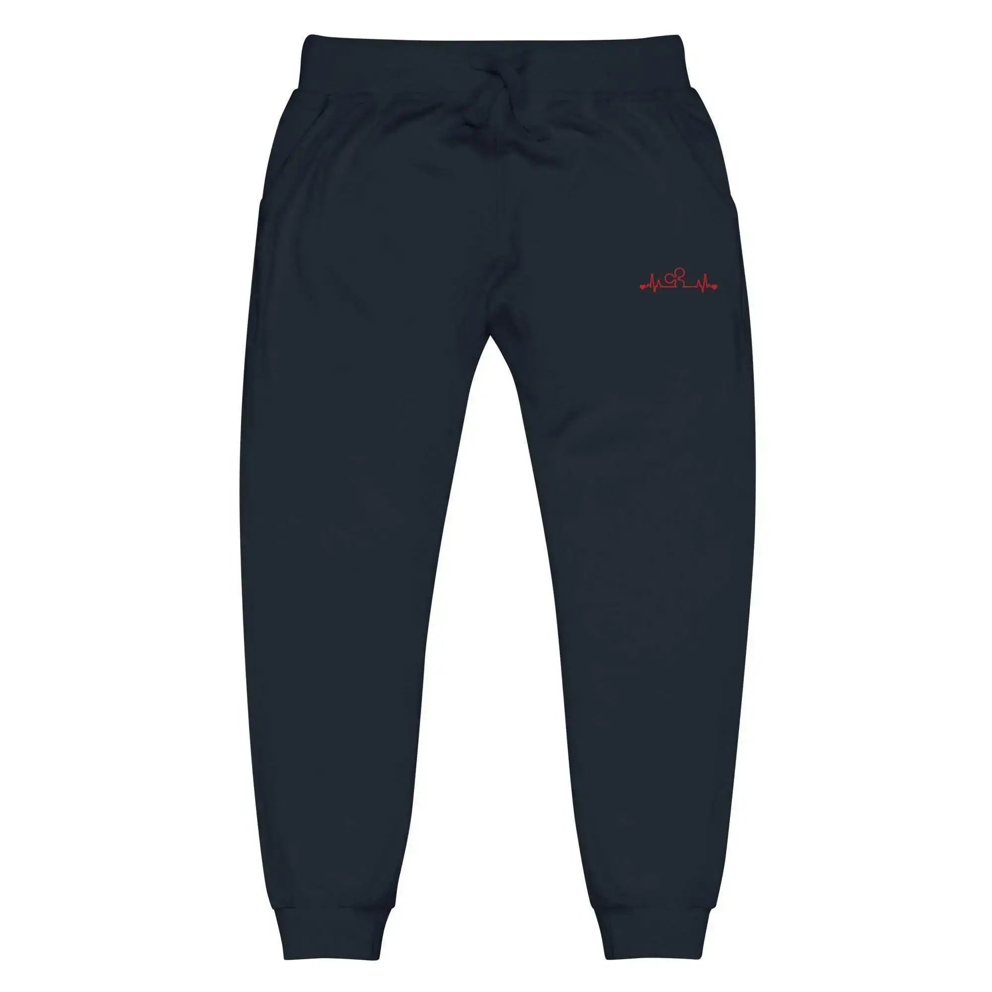 Ripple Heartbeat Sweatpants - InvestmenTees