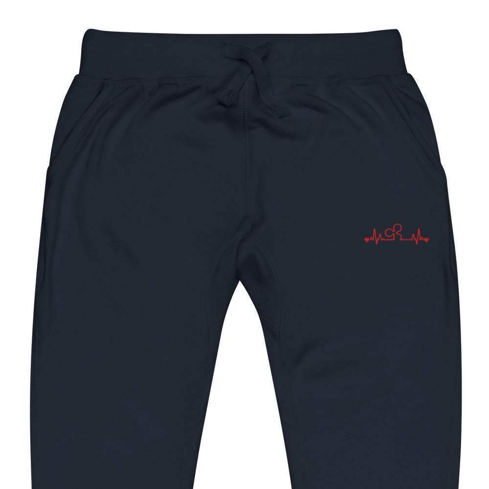Ripple Heartbeat Sweatpants - InvestmenTees