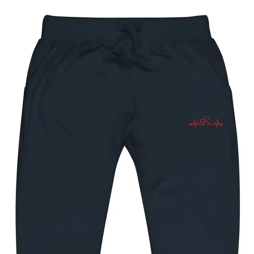 Ripple Heartbeat Sweatpants - InvestmenTees