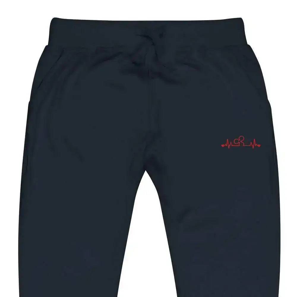 Ripple Heartbeat Sweatpants - InvestmenTees