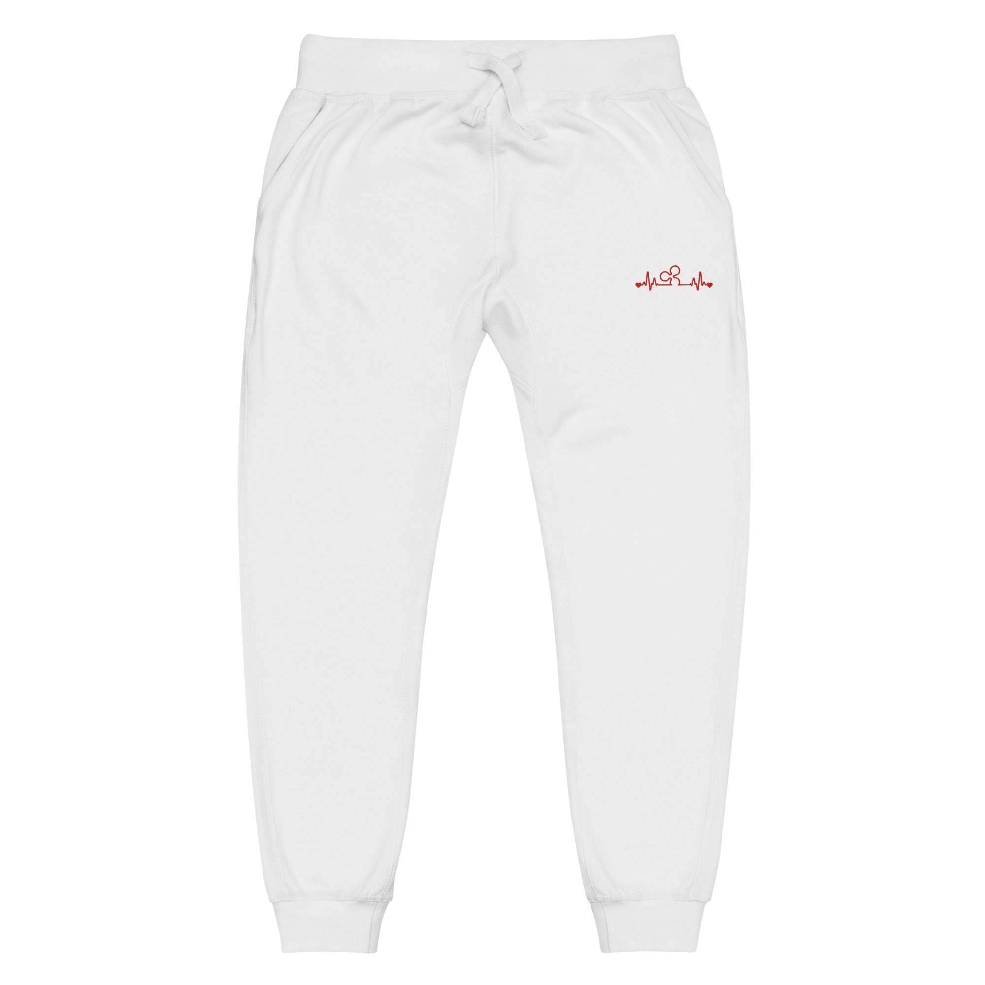 Ripple Heartbeat Sweatpants - InvestmenTees