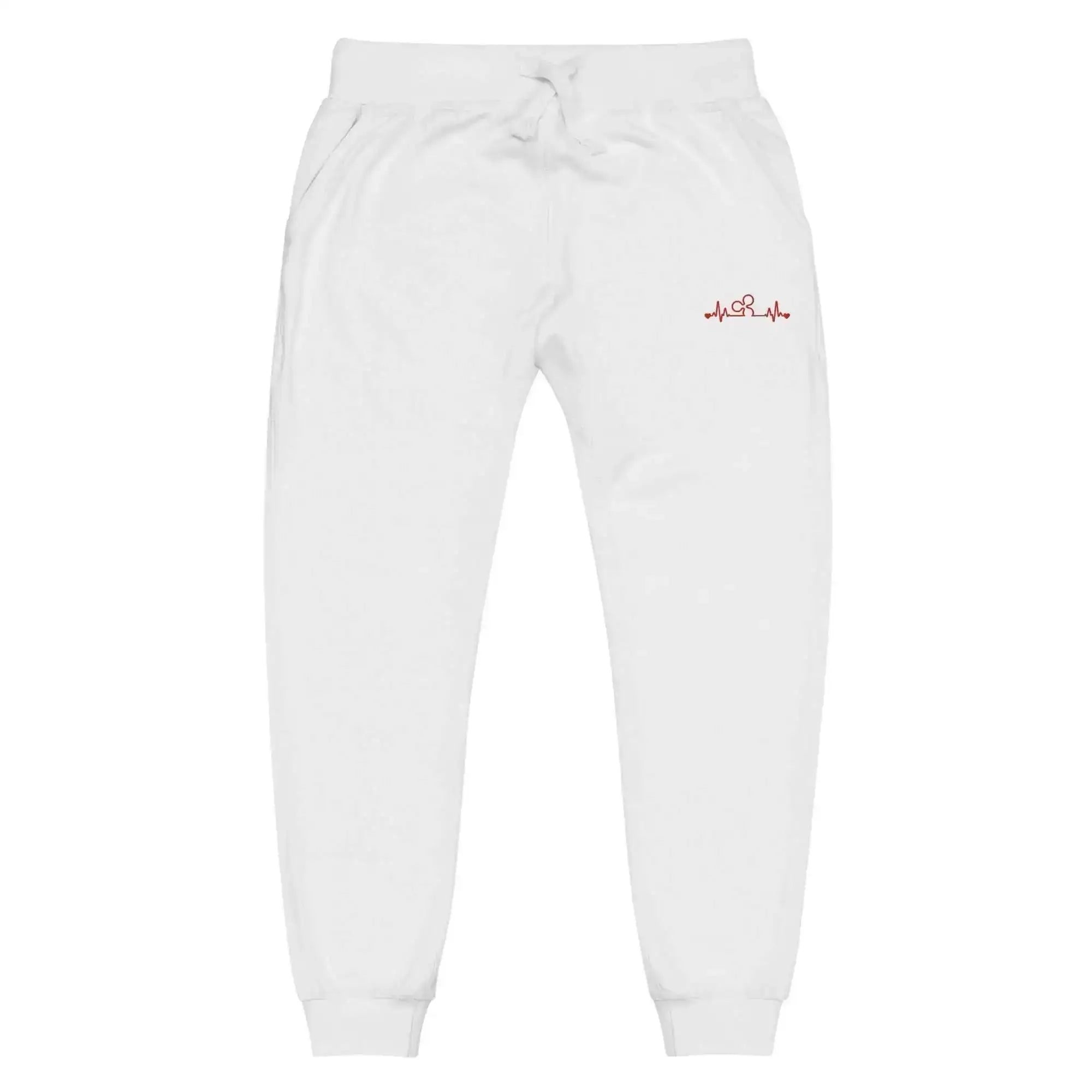 Ripple Heartbeat Sweatpants - InvestmenTees