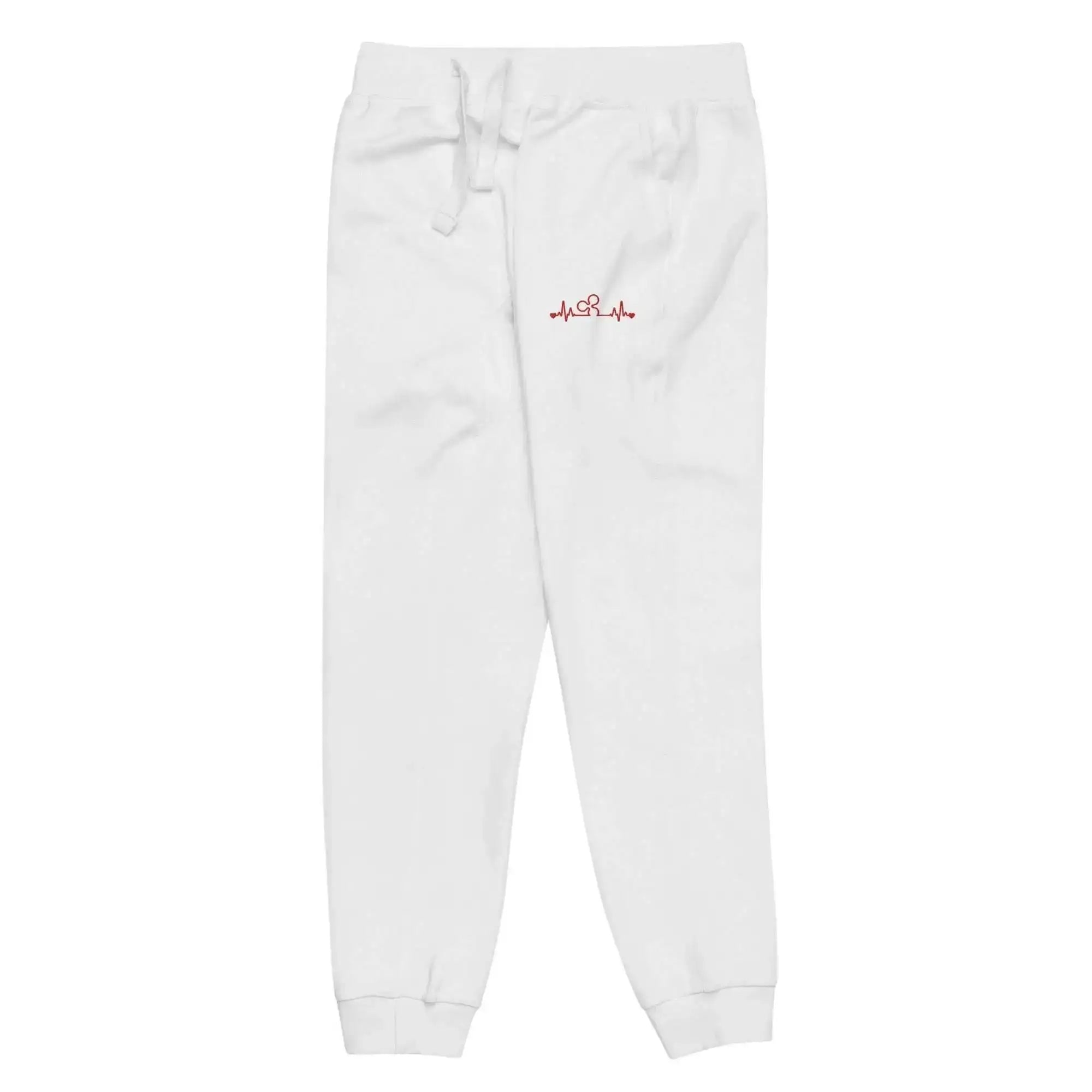 Ripple Heartbeat Sweatpants - InvestmenTees