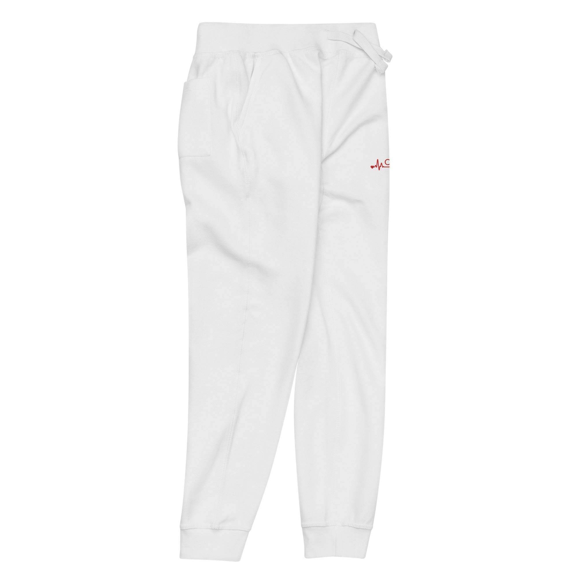 Ripple Heartbeat Sweatpants - InvestmenTees