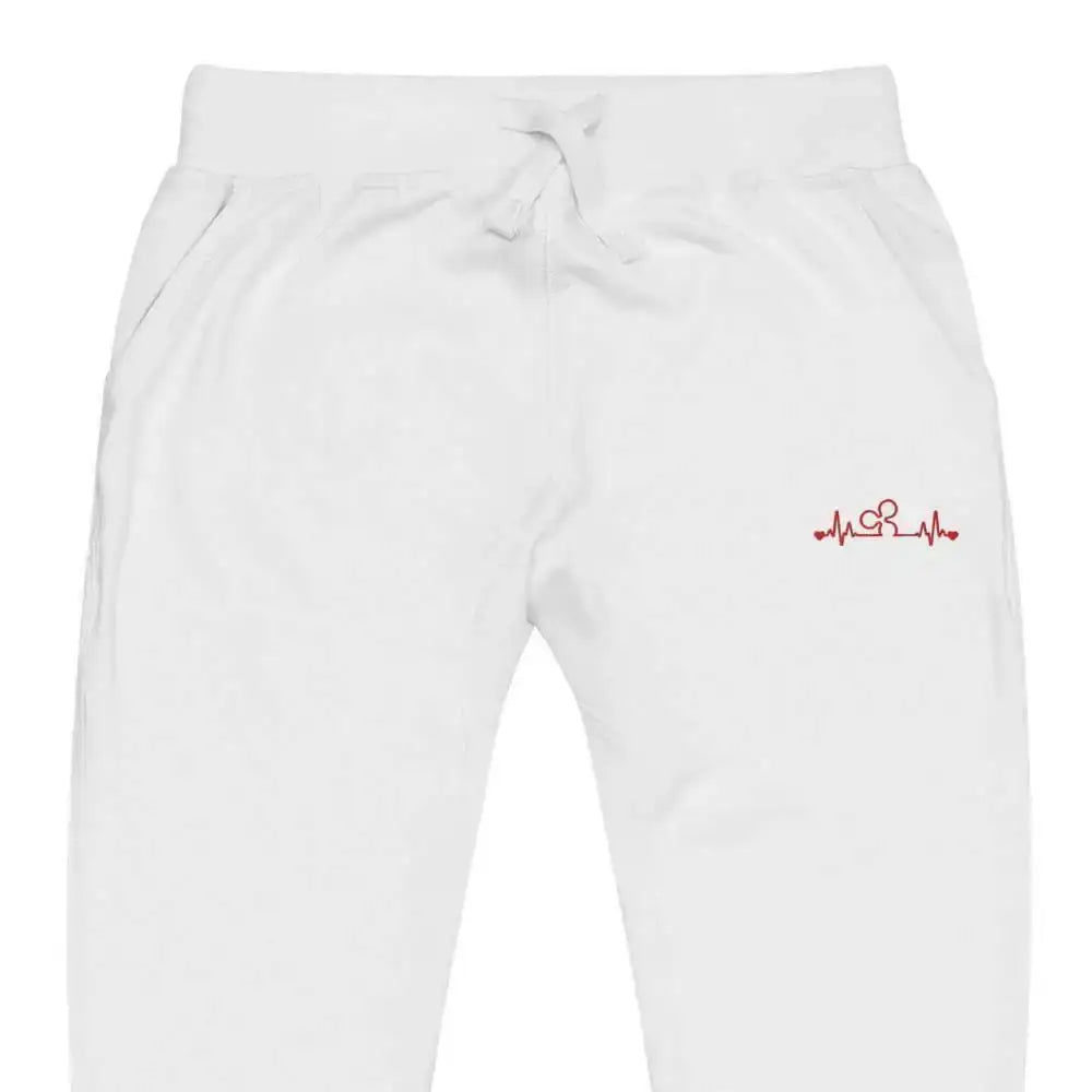 Ripple Heartbeat Sweatpants - InvestmenTees
