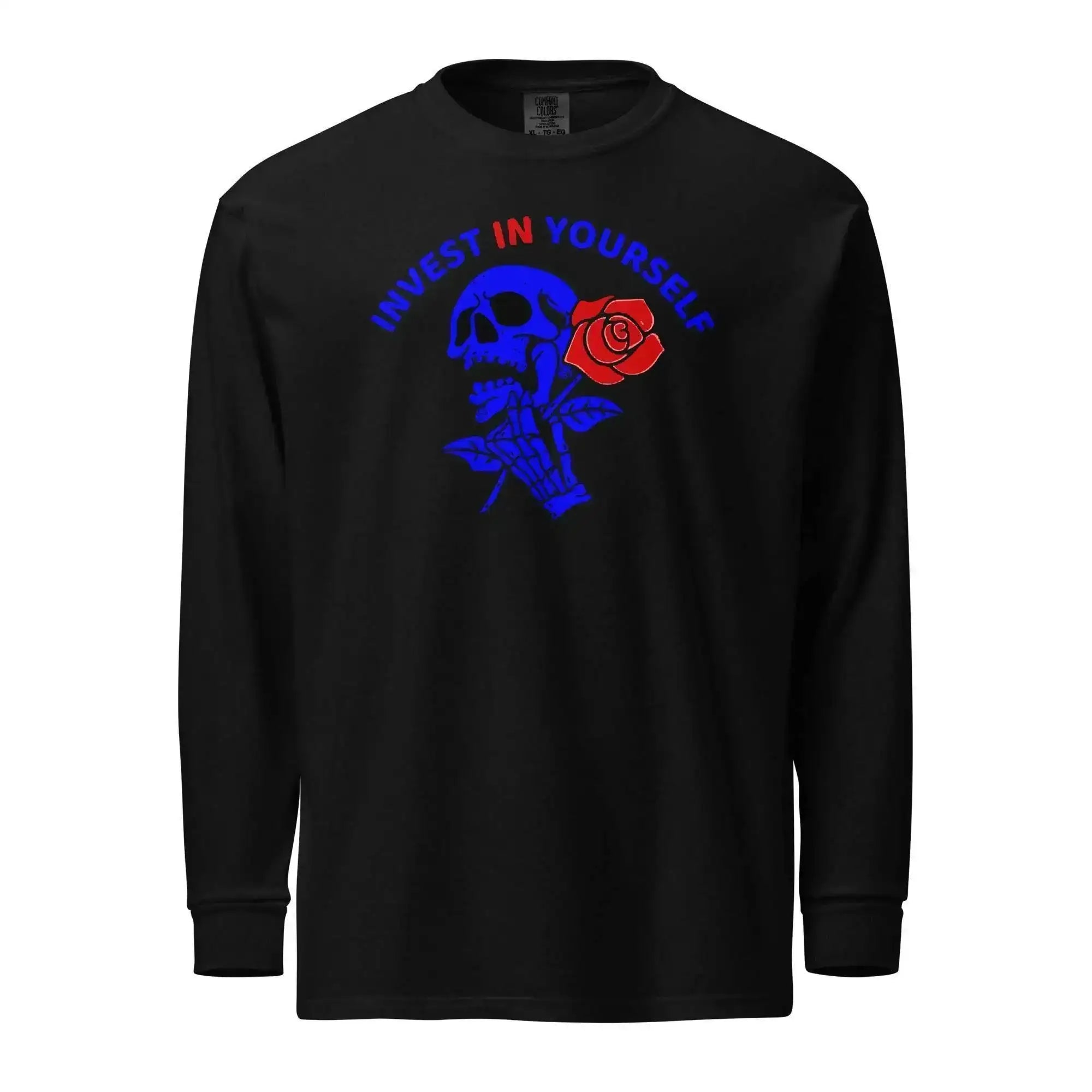 Invest In Yourself Long Sleeve T-Shirt - InvestmenTees