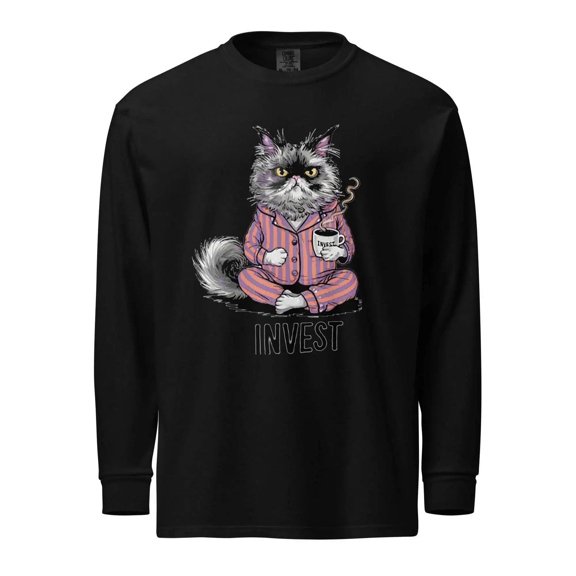 Invest Long Sleeve T-Shirt - InvestmenTees