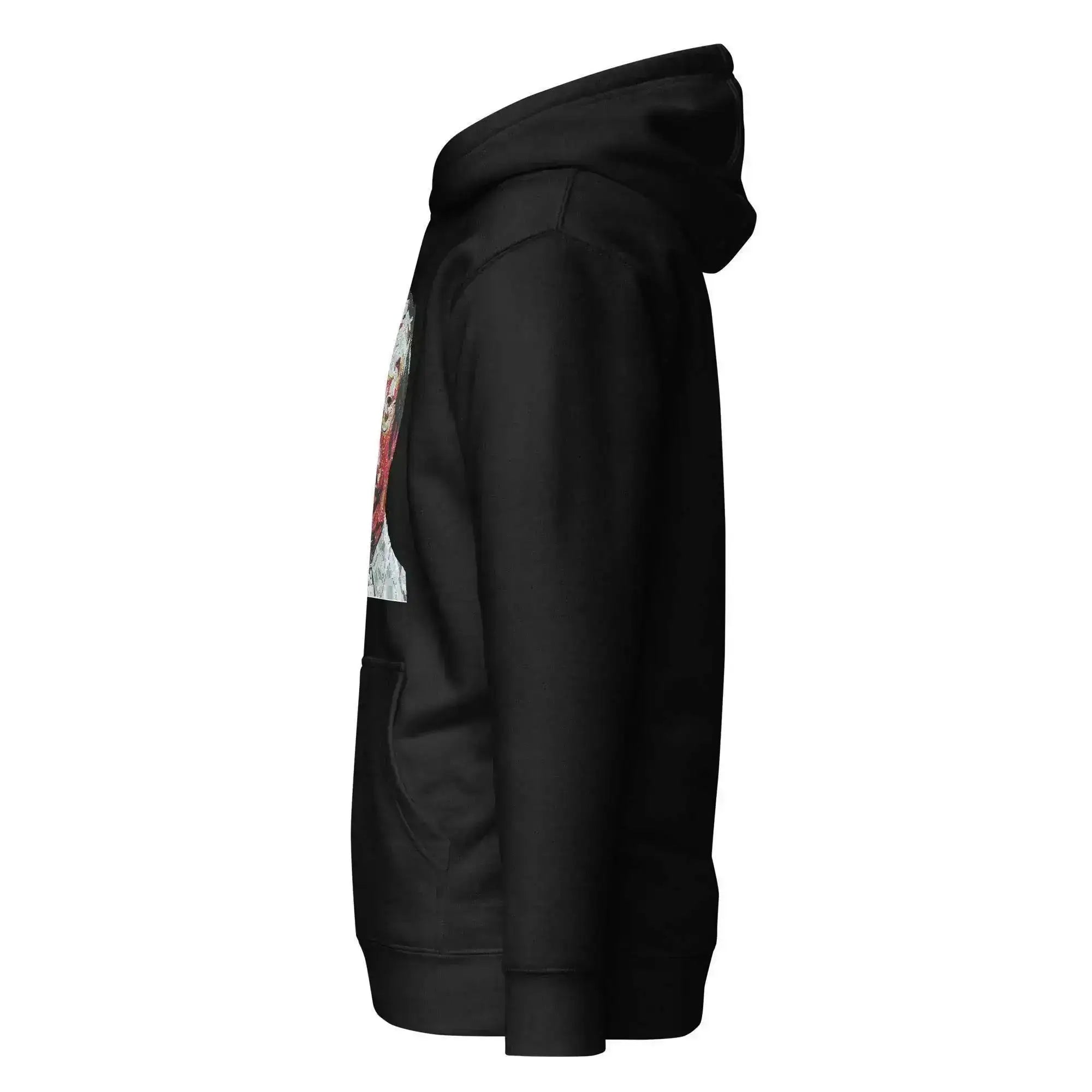 Satoshi Mosaic Pullover Hoodie - InvestmenTees