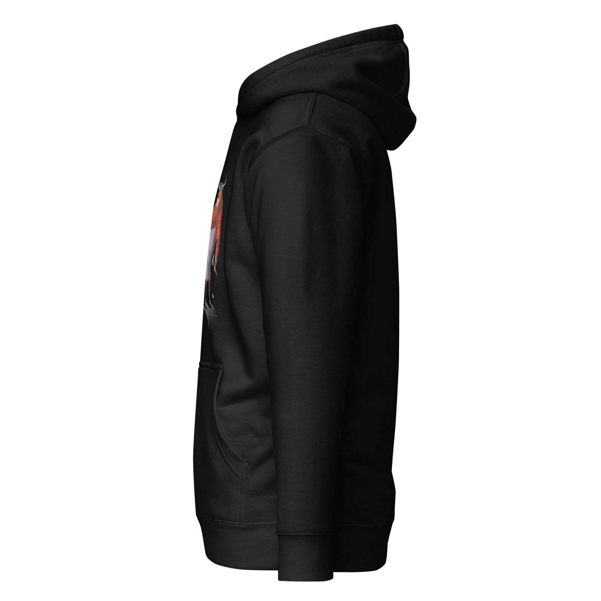 9-5 Bull Pullover Hoodie - InvestmenTees