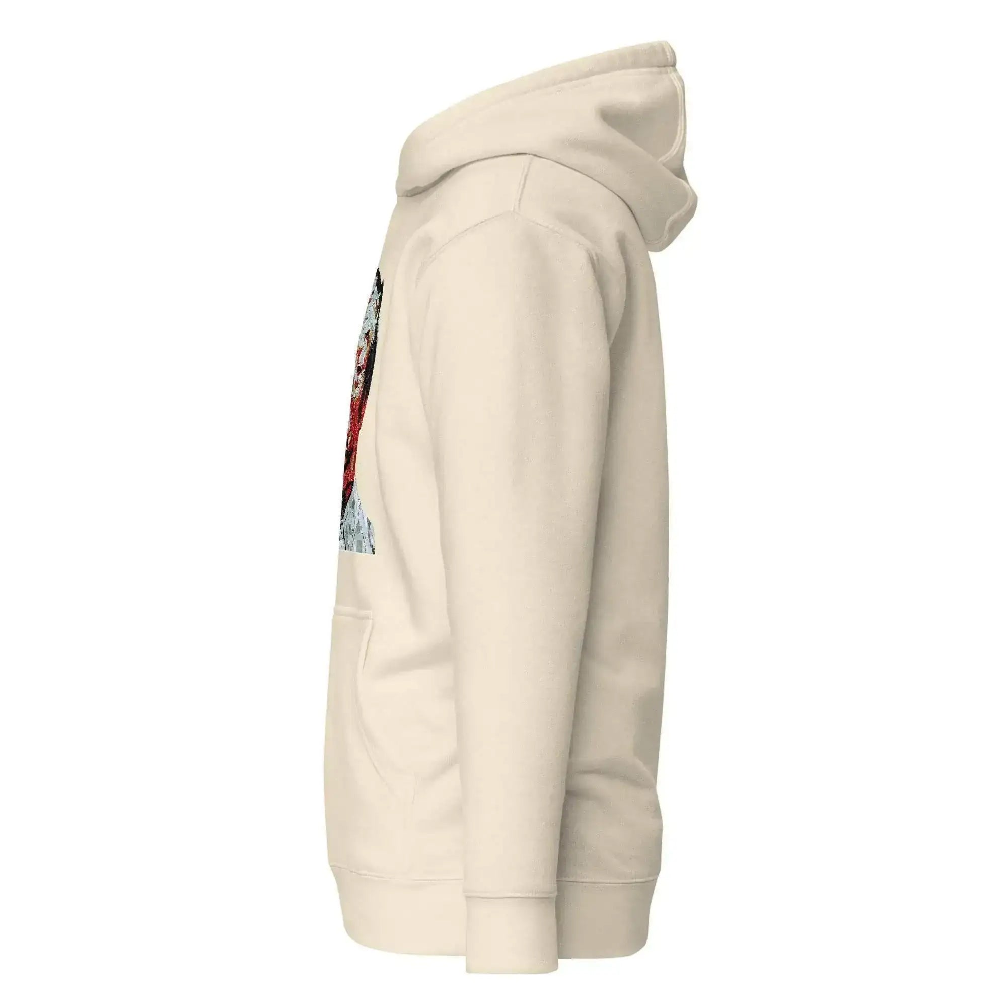Satoshi Mosaic Pullover Hoodie - InvestmenTees