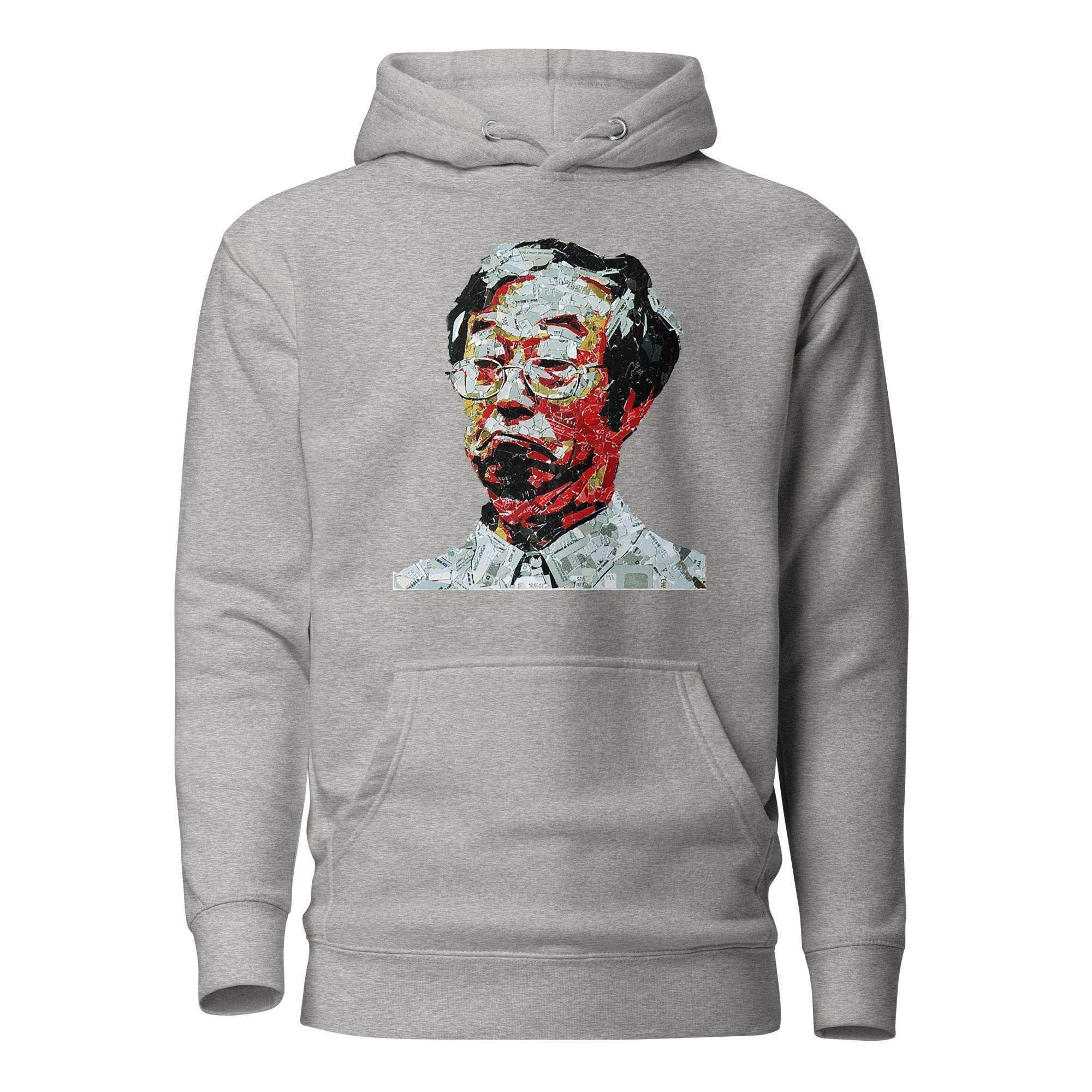 Satoshi Mosaic Pullover Hoodie - InvestmenTees