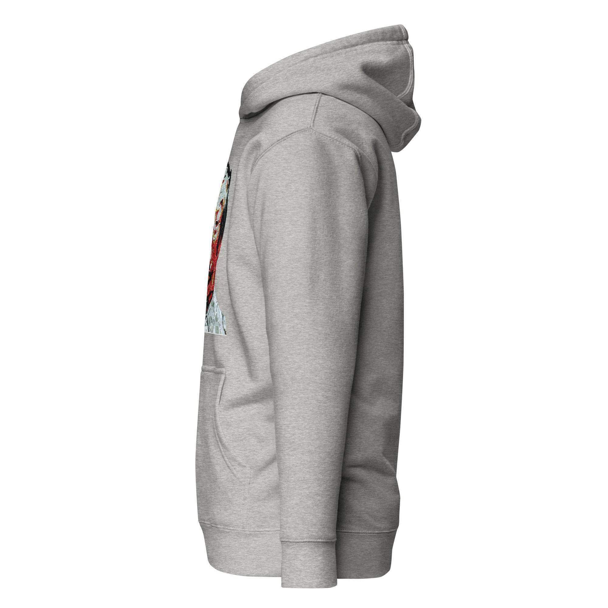 Satoshi Mosaic Pullover Hoodie - InvestmenTees