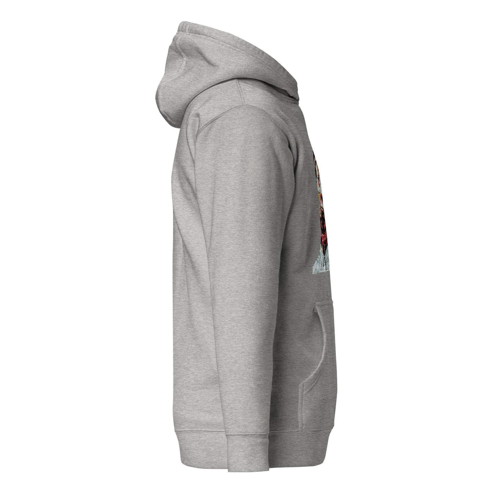 Satoshi Mosaic Pullover Hoodie - InvestmenTees