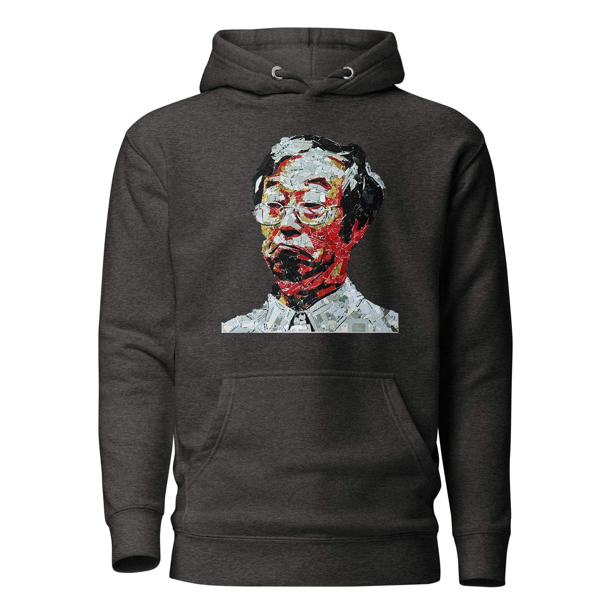 Satoshi Mosaic Pullover Hoodie - InvestmenTees