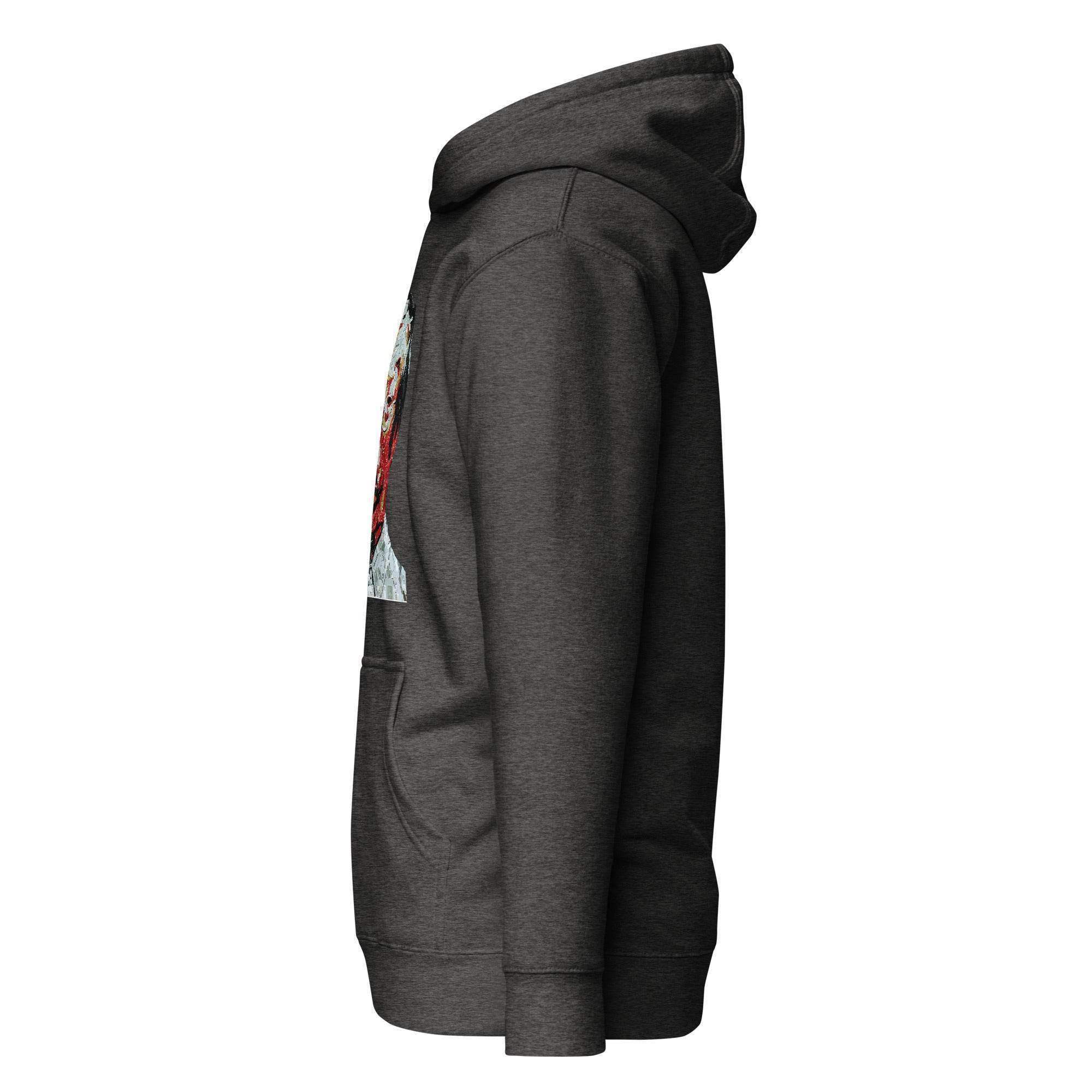Satoshi Mosaic Pullover Hoodie - InvestmenTees
