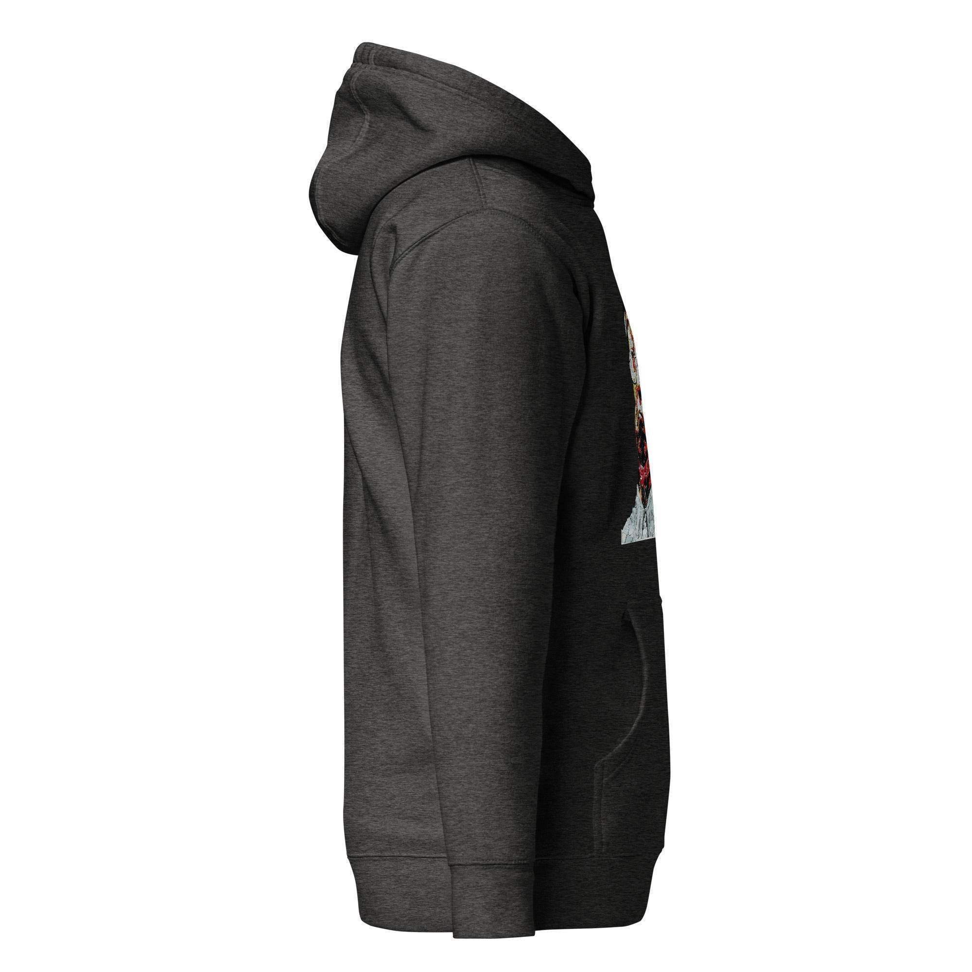 Satoshi Mosaic Pullover Hoodie - InvestmenTees