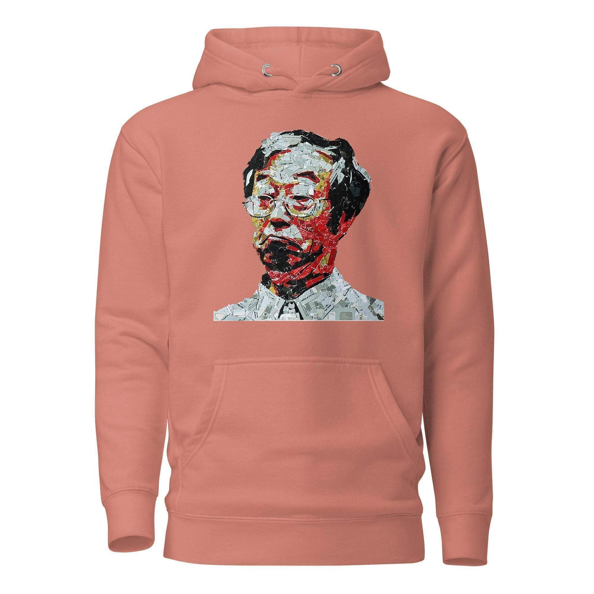 Satoshi Mosaic Pullover Hoodie - InvestmenTees