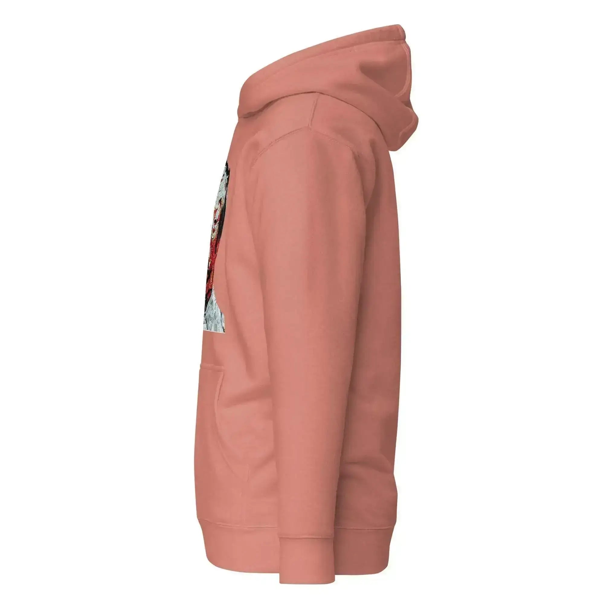 Satoshi Mosaic Pullover Hoodie - InvestmenTees