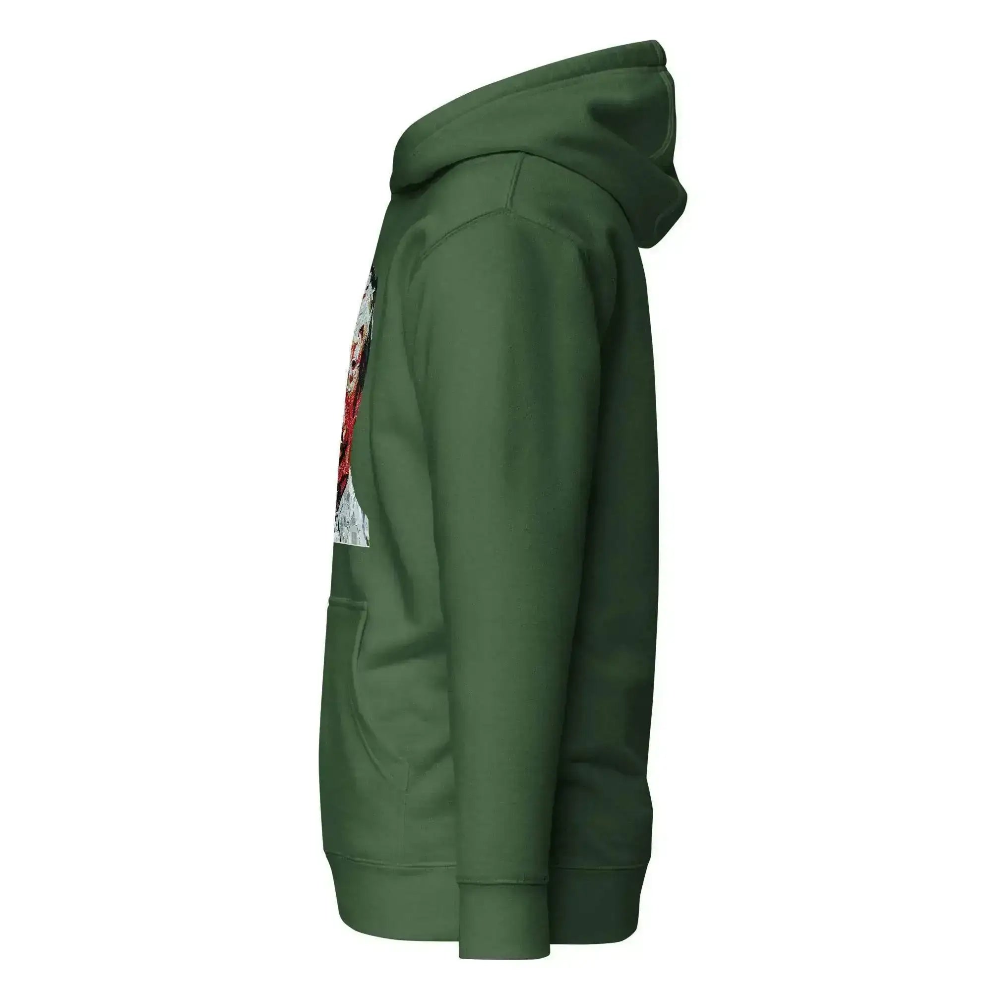 Satoshi Mosaic Pullover Hoodie - InvestmenTees