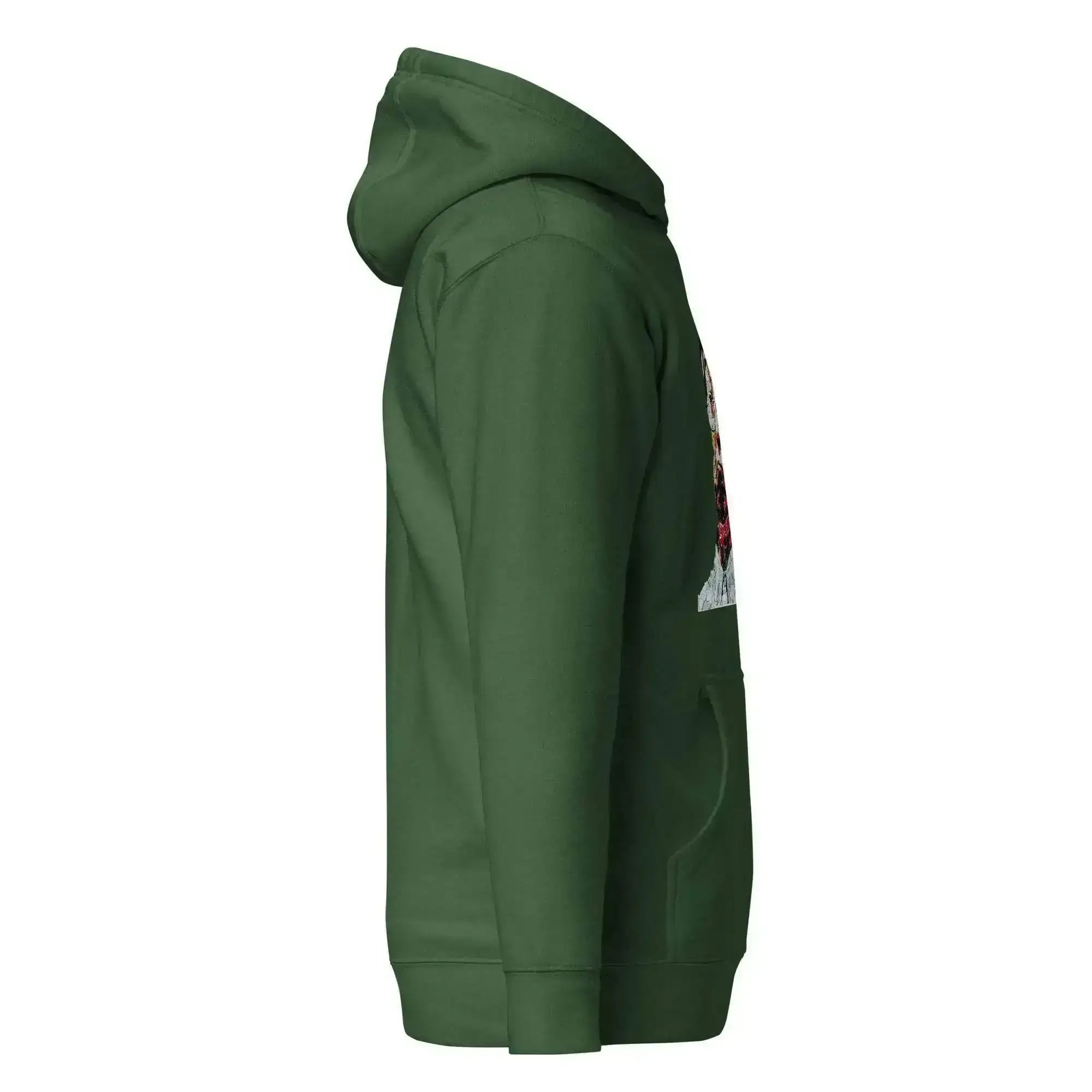 Satoshi Mosaic Pullover Hoodie - InvestmenTees