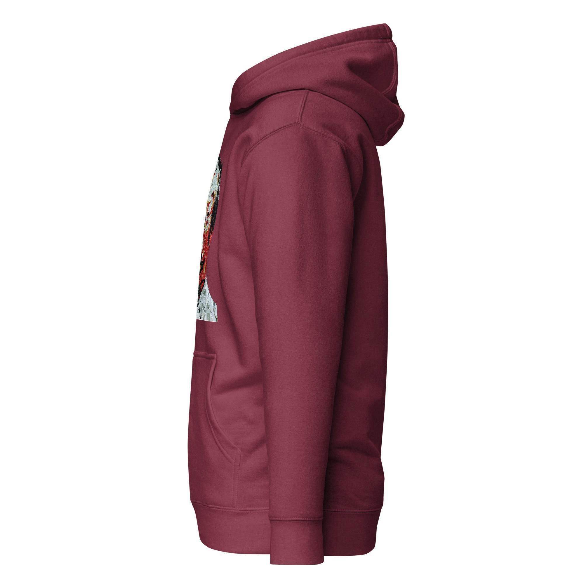 Satoshi Mosaic Pullover Hoodie - InvestmenTees
