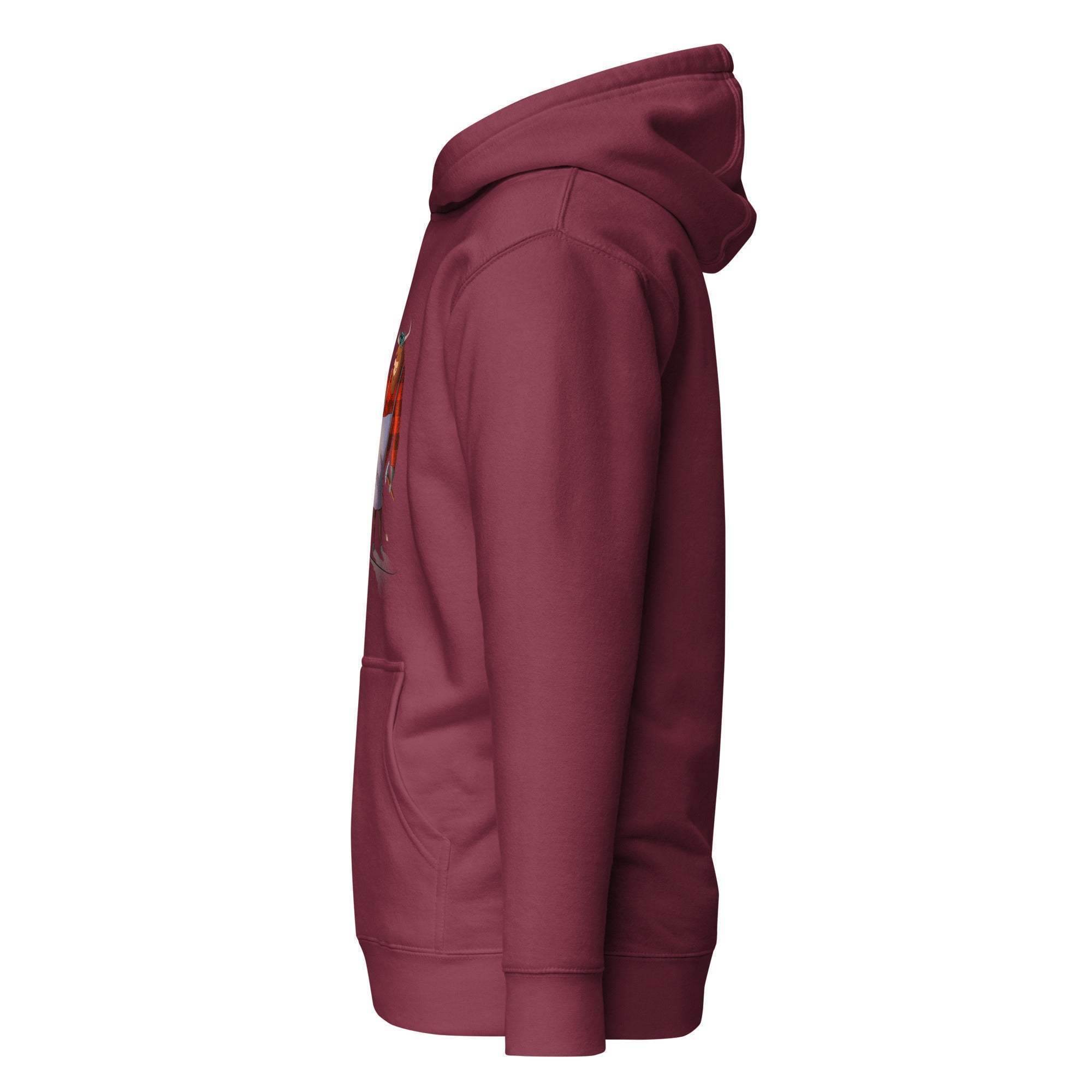 9-5 Bull Pullover Hoodie - InvestmenTees