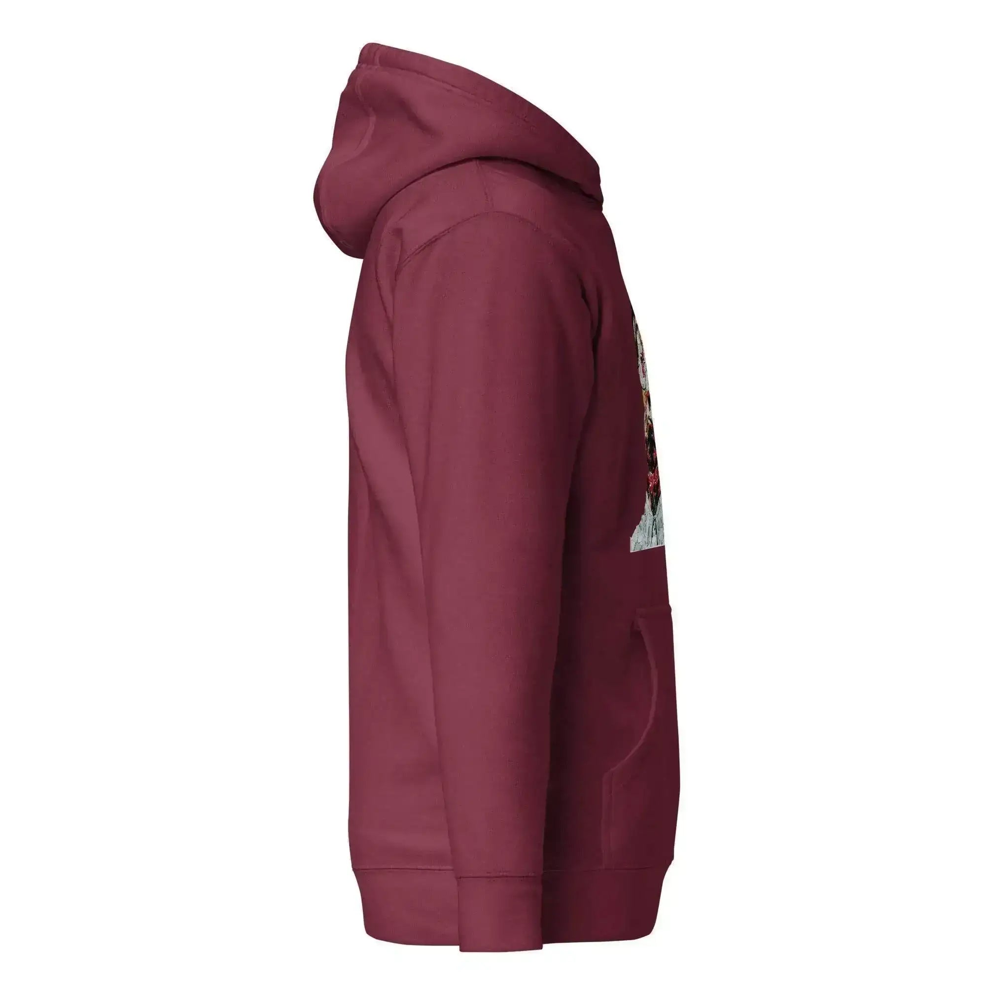 Satoshi Mosaic Pullover Hoodie - InvestmenTees