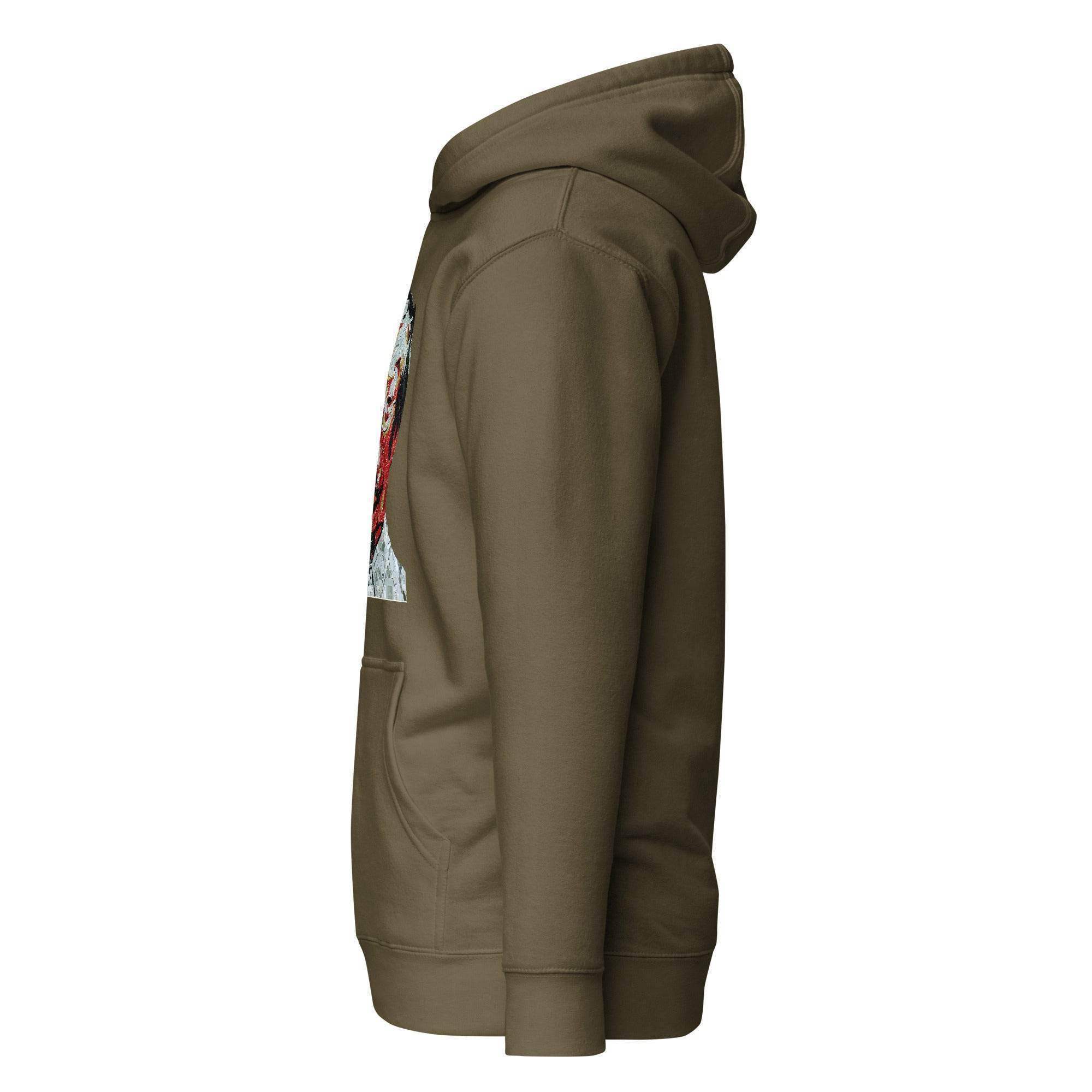 Satoshi Mosaic Pullover Hoodie - InvestmenTees
