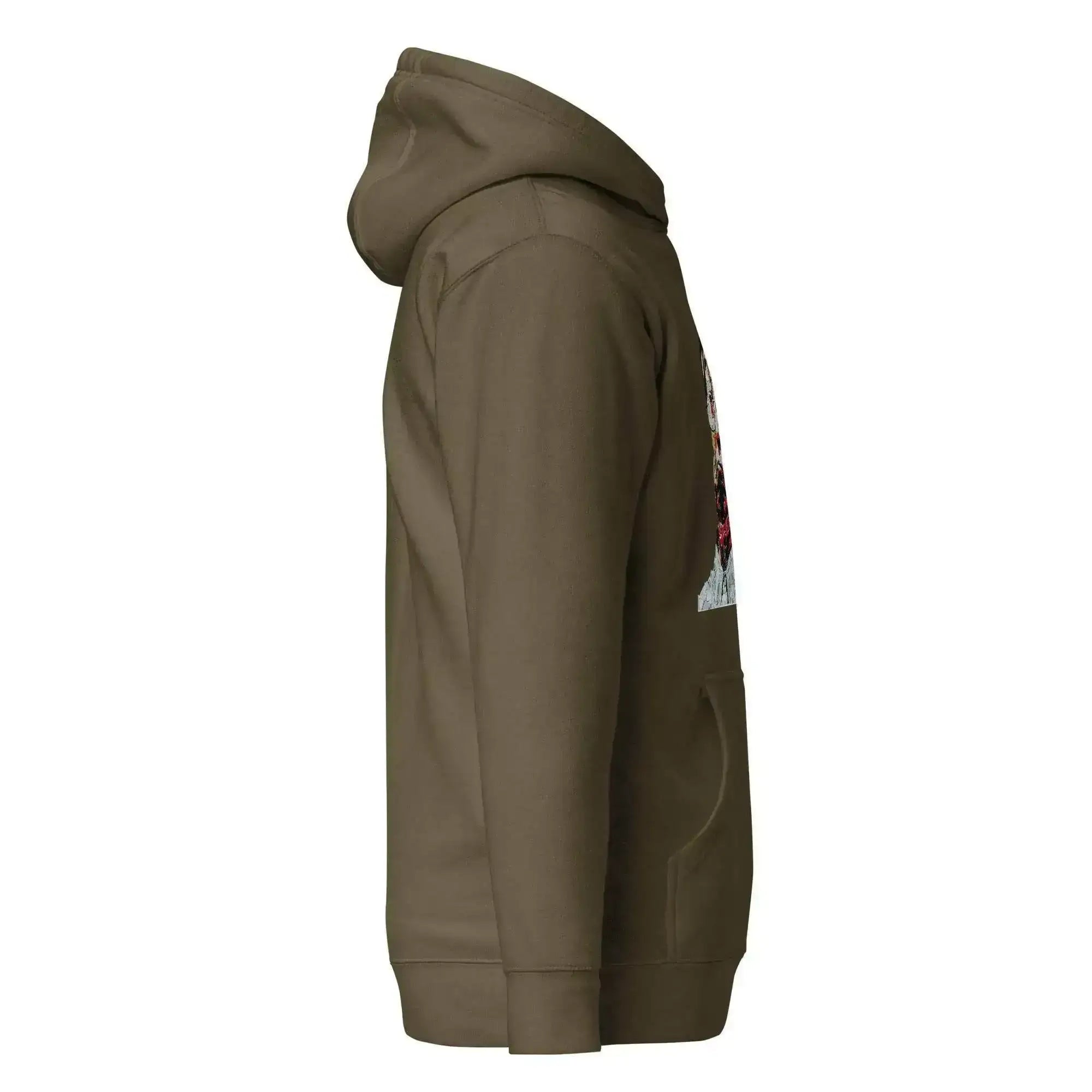 Satoshi Mosaic Pullover Hoodie - InvestmenTees