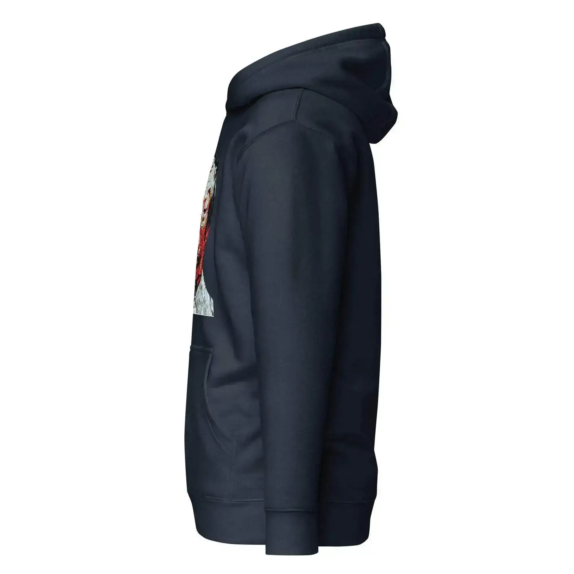 Satoshi Mosaic Pullover Hoodie - InvestmenTees