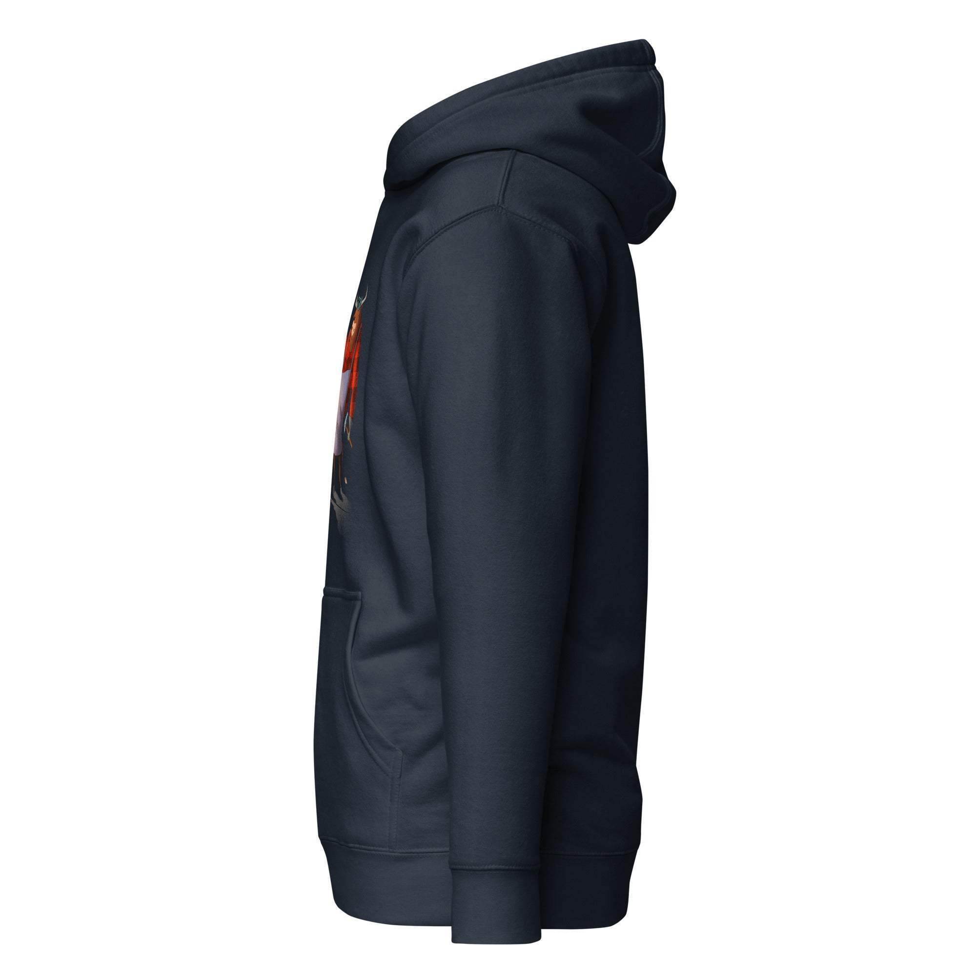 9-5 Bull Pullover Hoodie - InvestmenTees