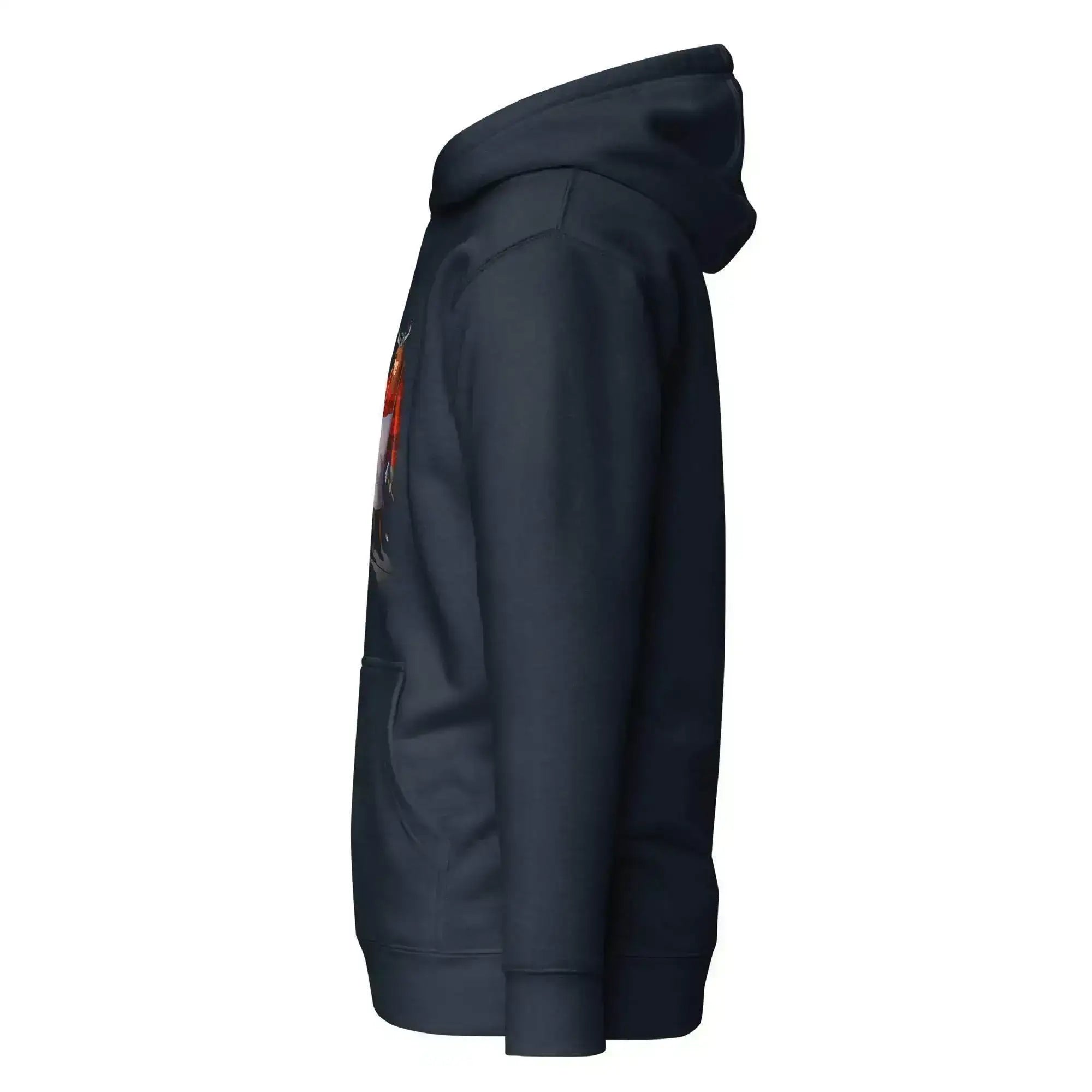 9-5 Bull Pullover Hoodie - InvestmenTees
