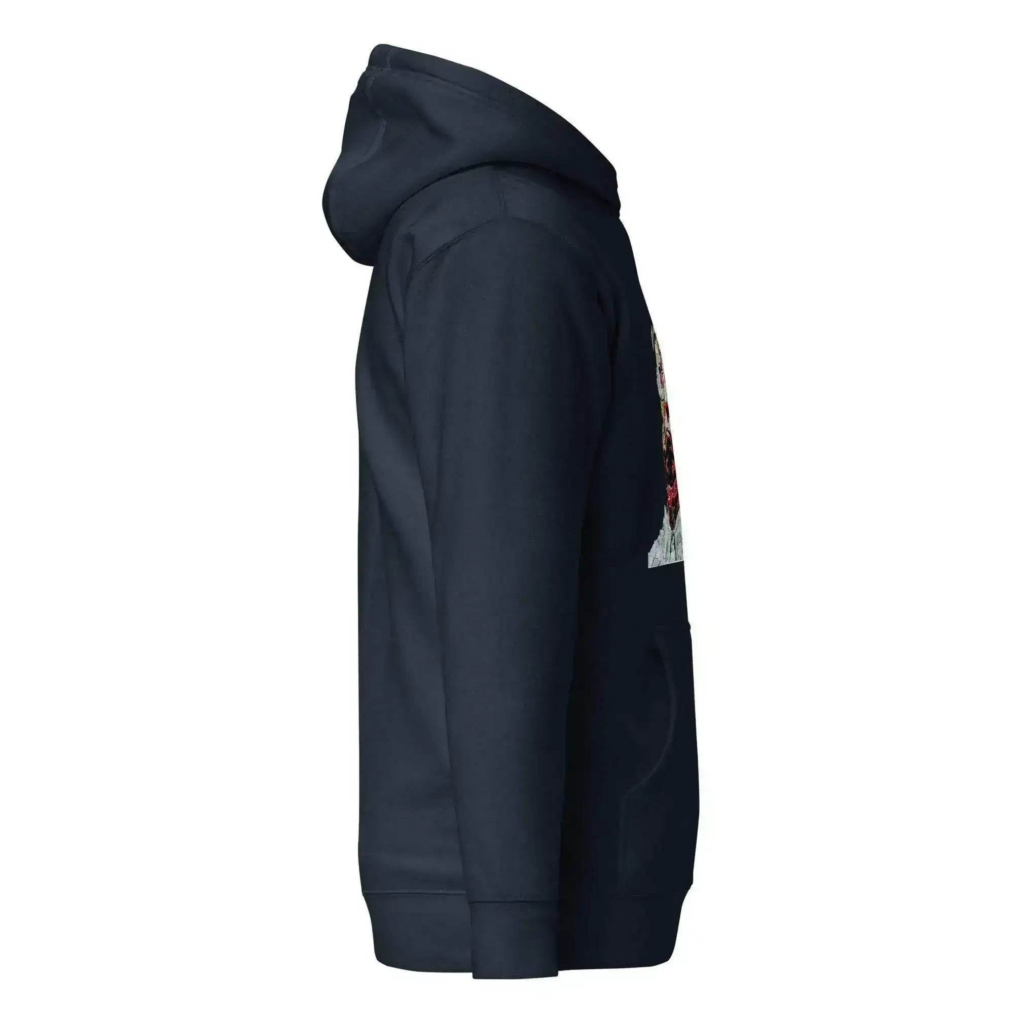 Satoshi Mosaic Pullover Hoodie - InvestmenTees