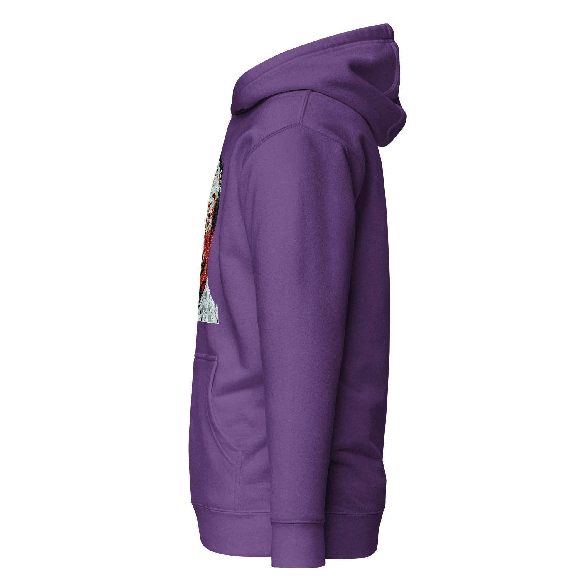 Satoshi Mosaic Pullover Hoodie - InvestmenTees