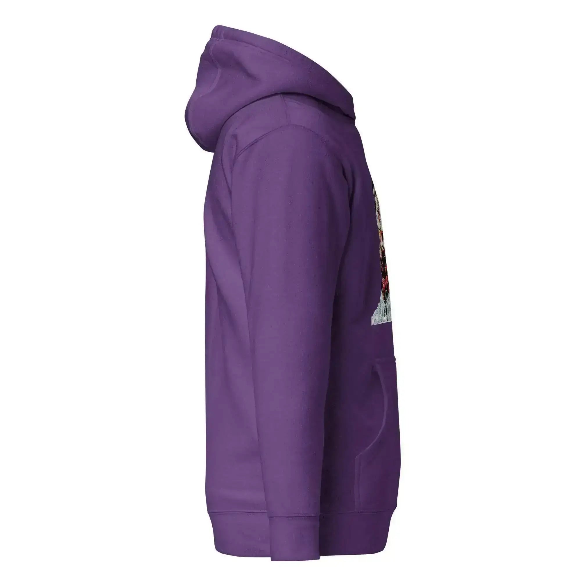 Satoshi Mosaic Pullover Hoodie - InvestmenTees
