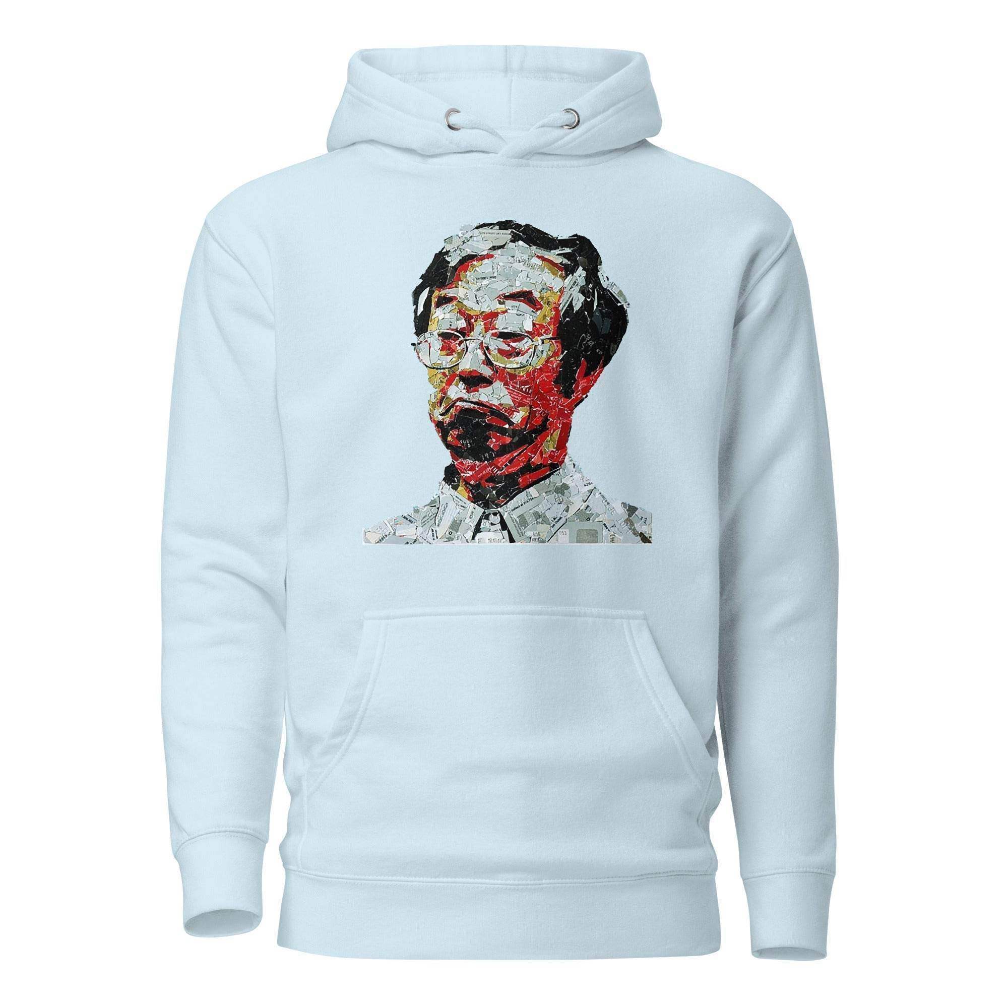 Satoshi Mosaic Pullover Hoodie - InvestmenTees