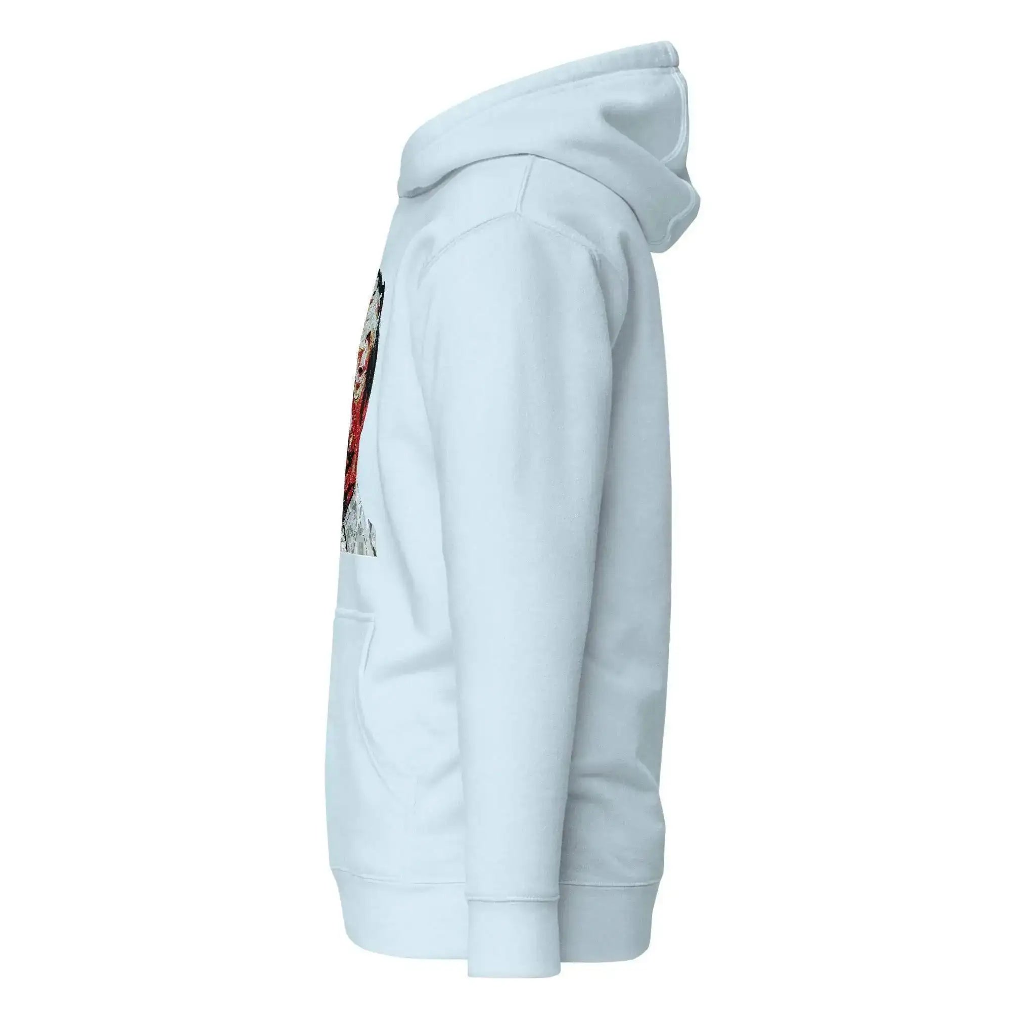 Satoshi Mosaic Pullover Hoodie - InvestmenTees