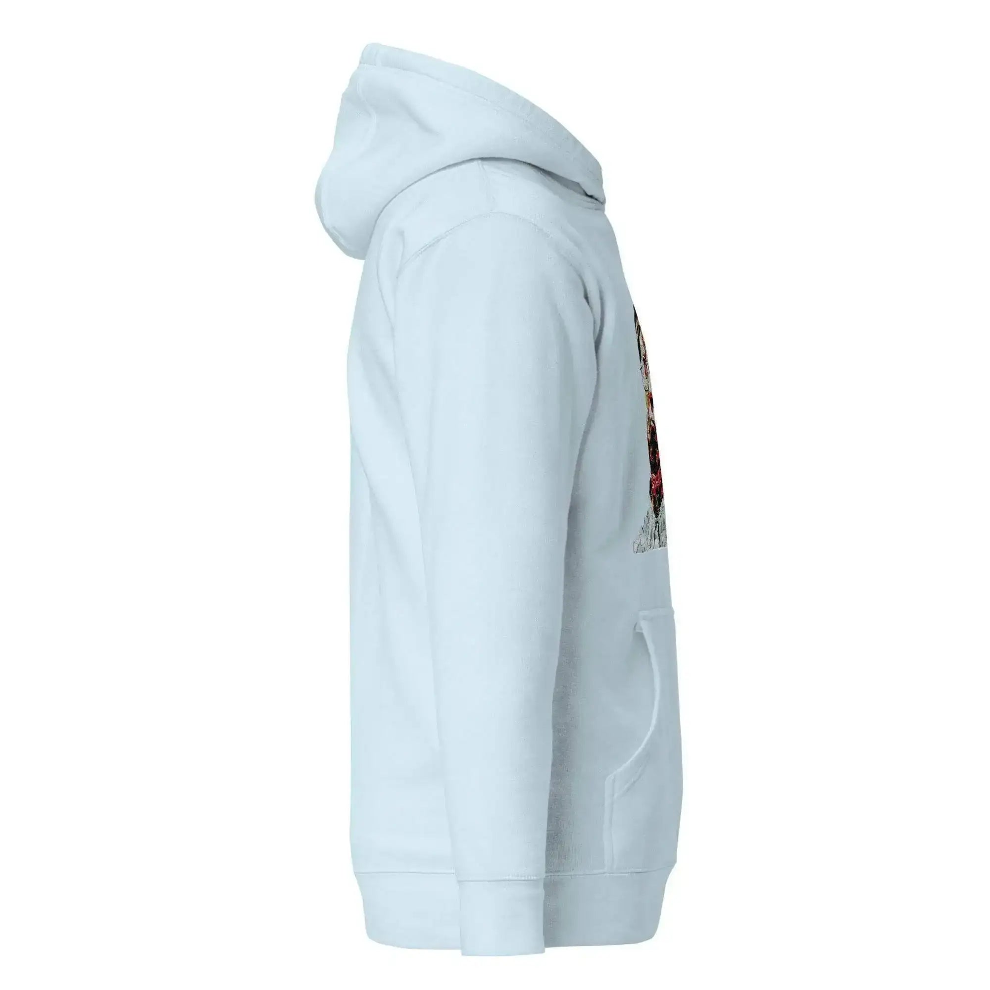 Satoshi Mosaic Pullover Hoodie - InvestmenTees