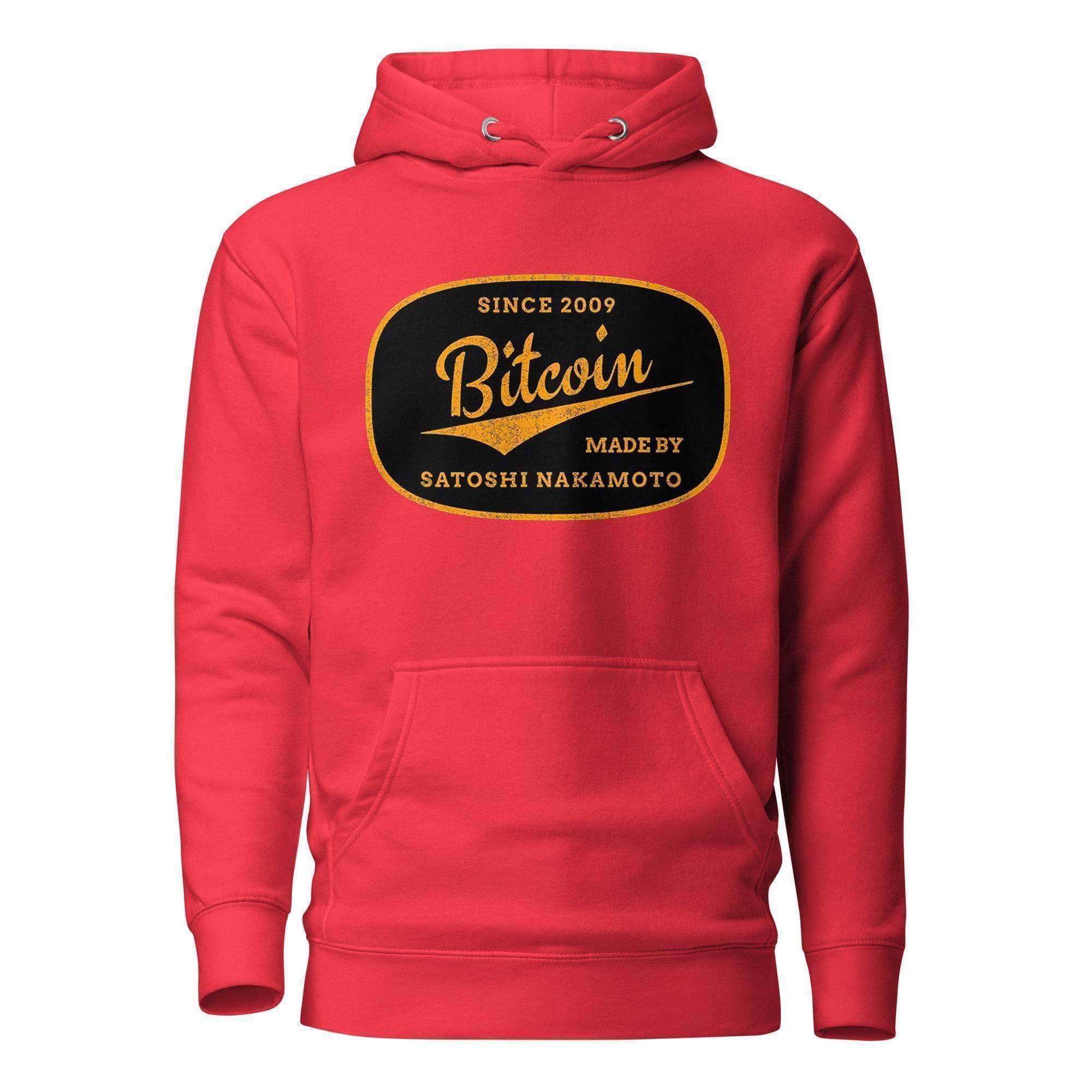 Bitcoin Since 2009 Pullover Hoodie - InvestmenTees