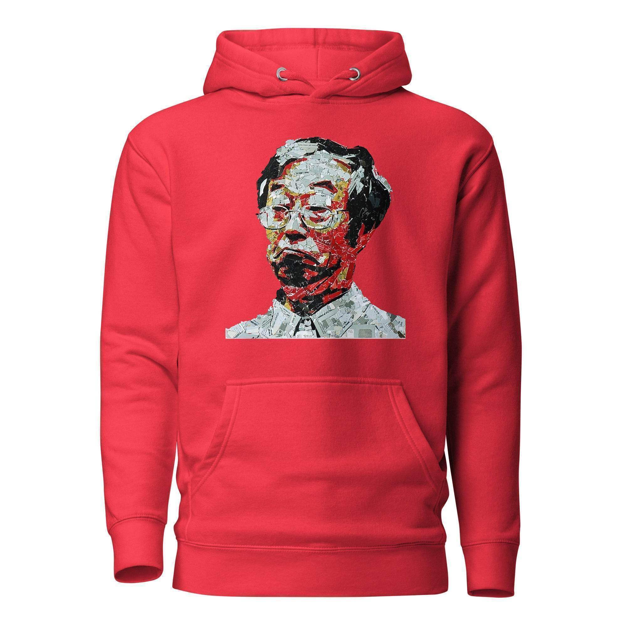 Satoshi Mosaic Pullover Hoodie - InvestmenTees
