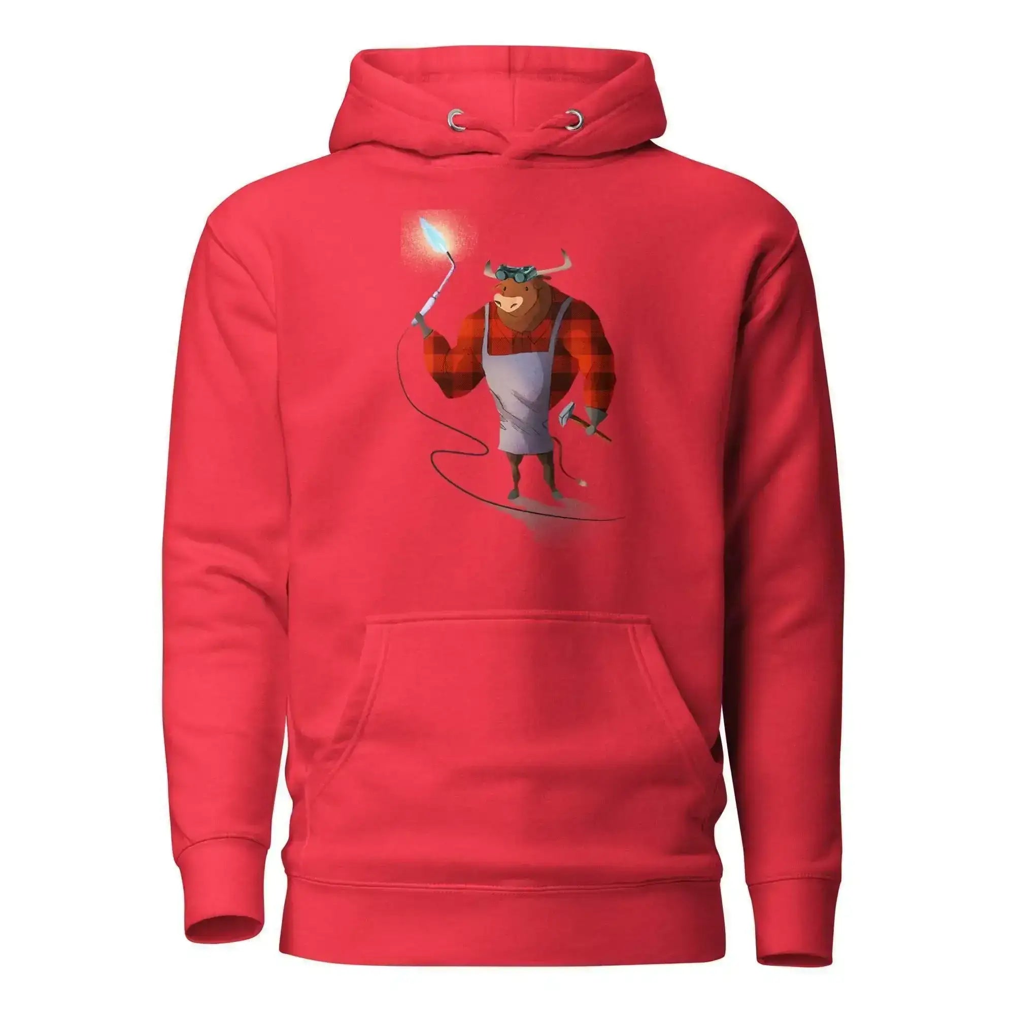9-5 Bull Pullover Hoodie - InvestmenTees