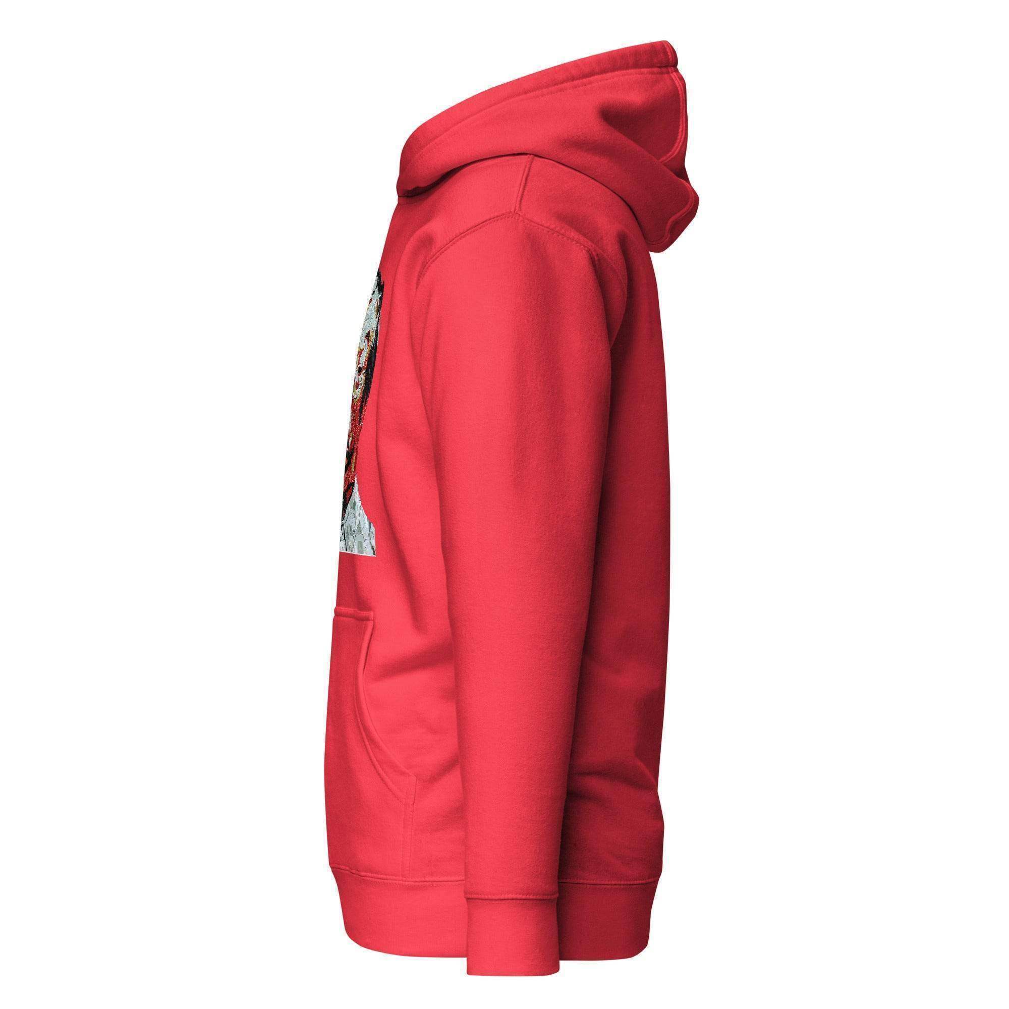 Satoshi Mosaic Pullover Hoodie - InvestmenTees