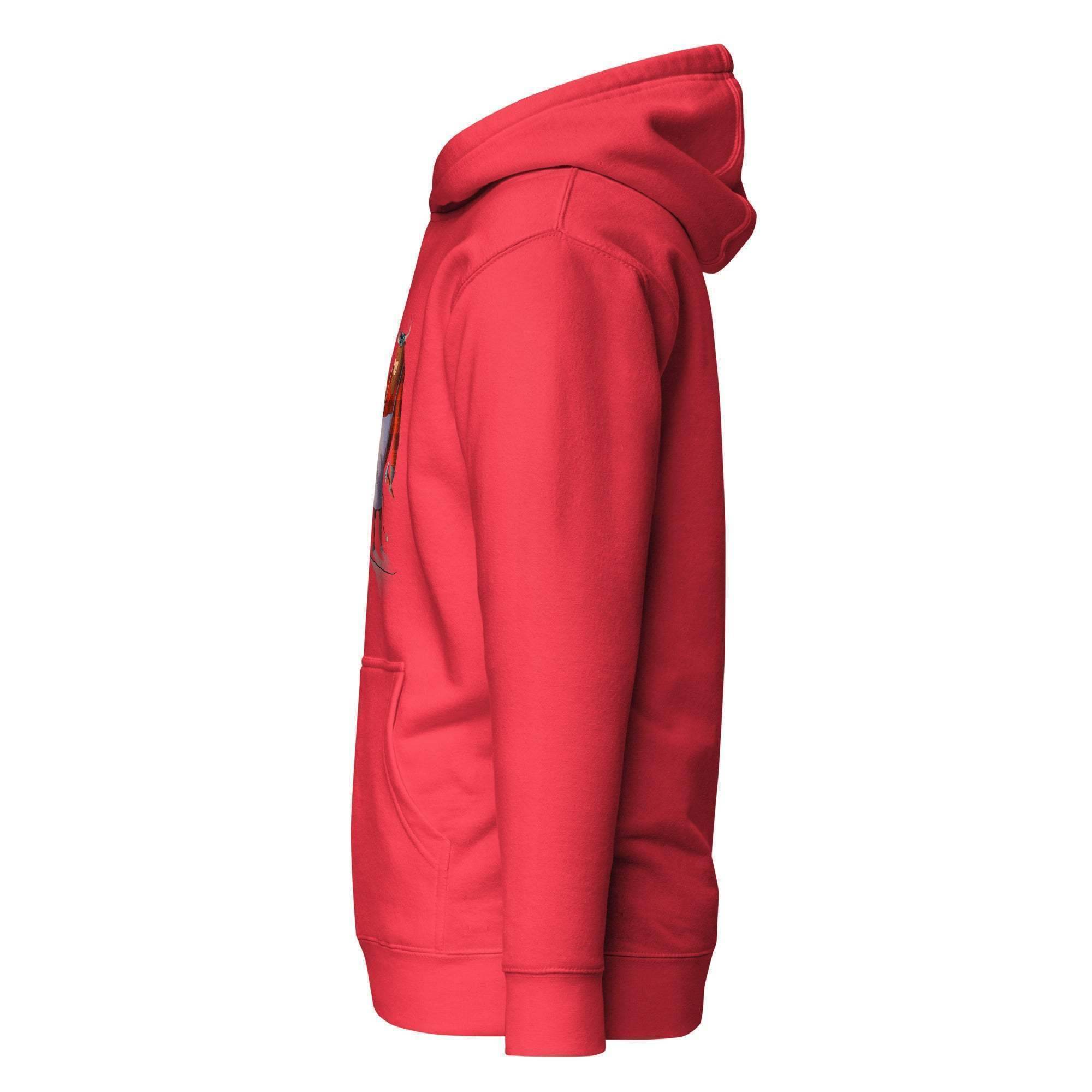 9-5 Bull Pullover Hoodie - InvestmenTees