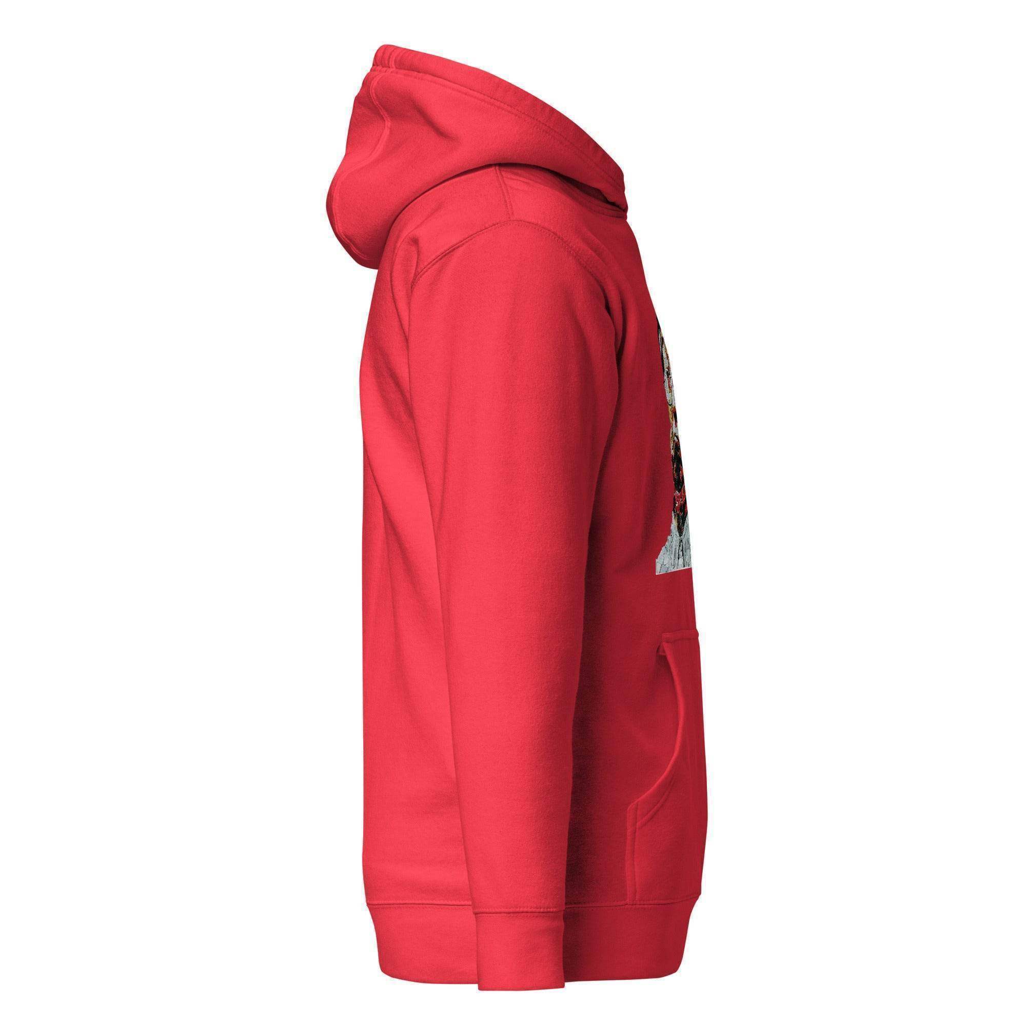 Satoshi Mosaic Pullover Hoodie - InvestmenTees