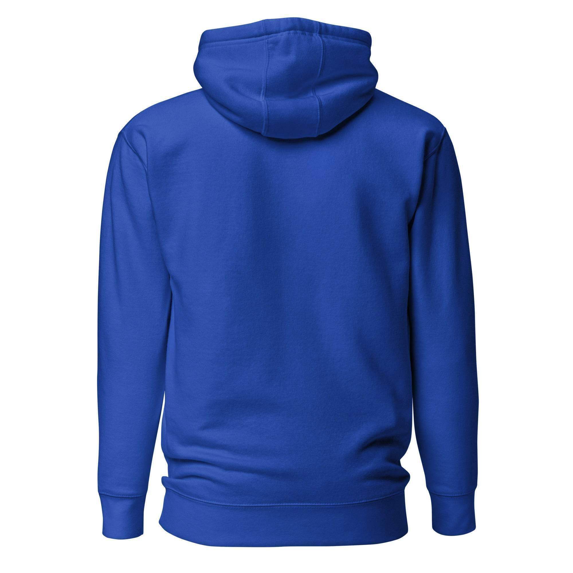 Satoshi Mosaic Pullover Hoodie - InvestmenTees