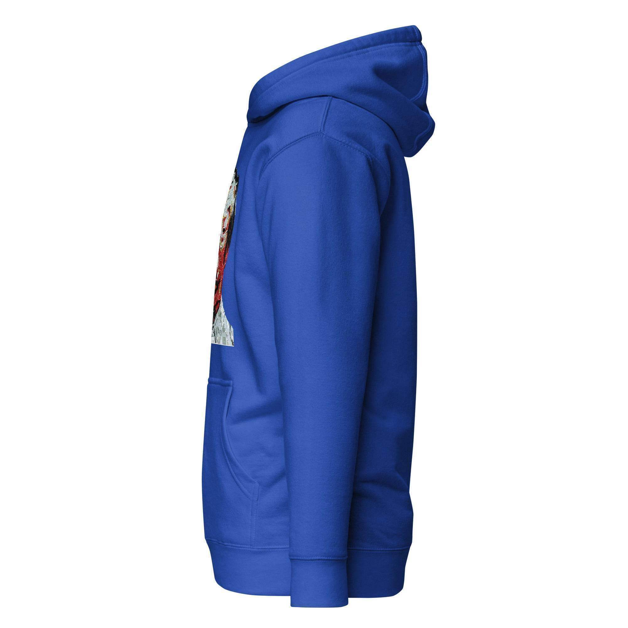 Satoshi Mosaic Pullover Hoodie - InvestmenTees